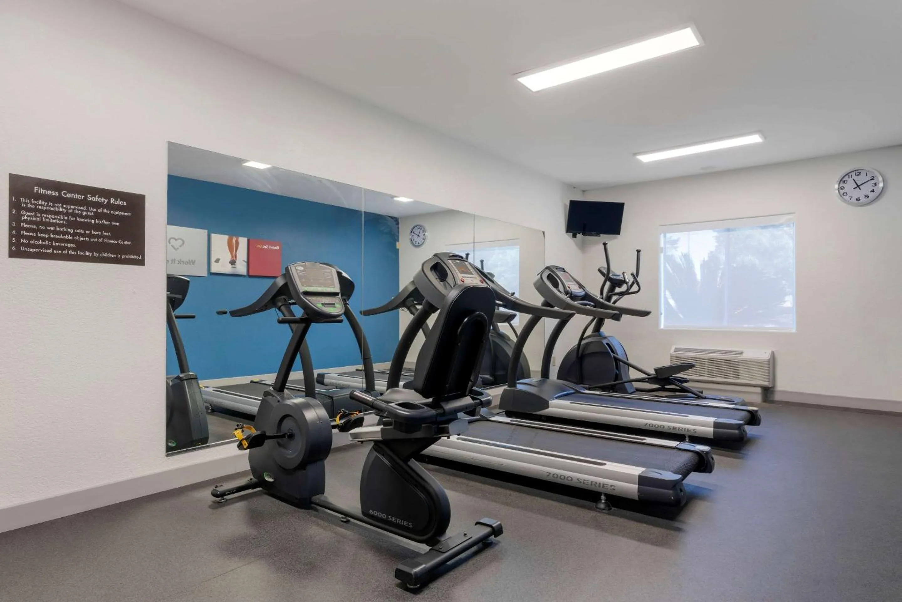 Fitness centre/facilities in Comfort Suites Marysville-Yuba City