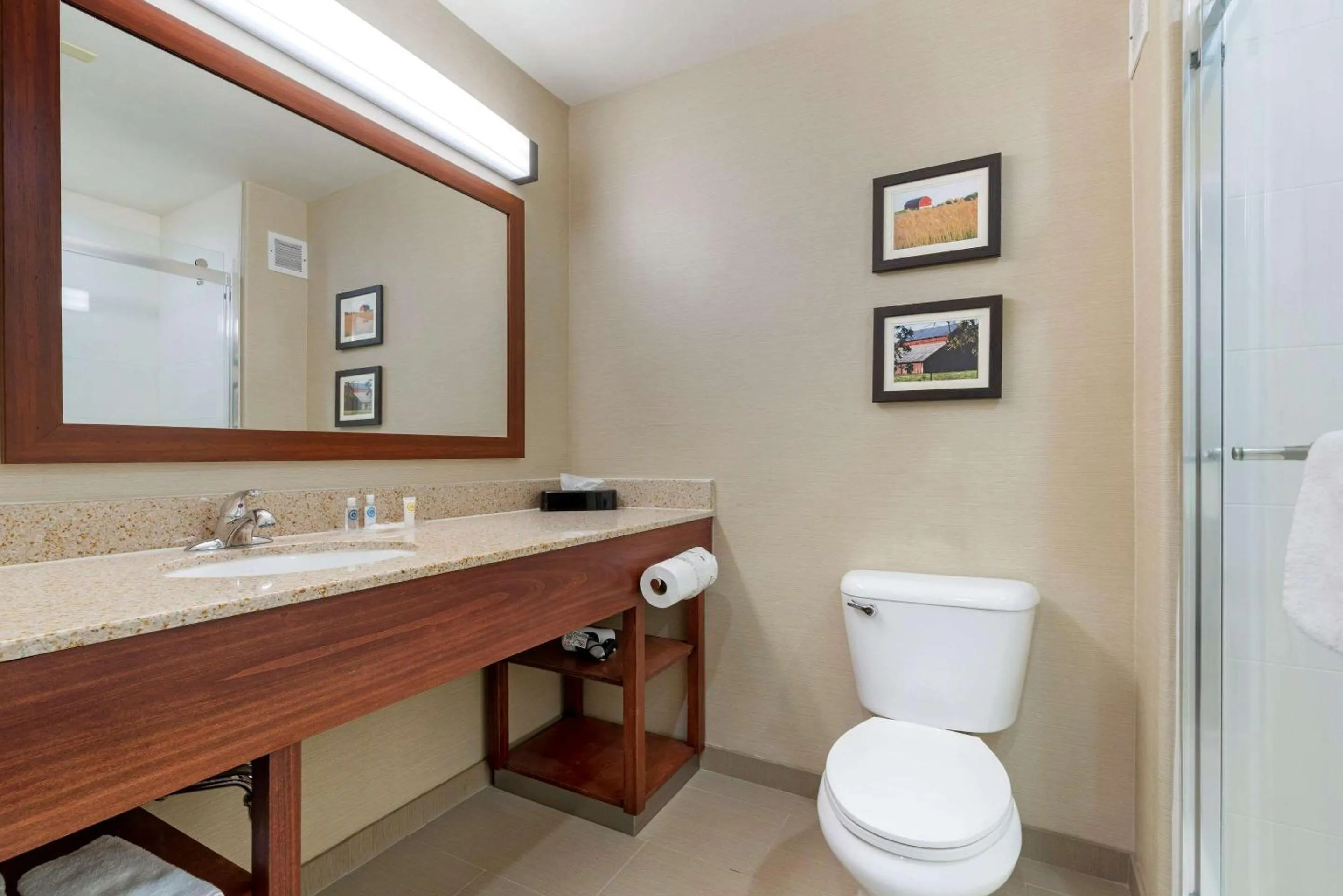 Photo of the whole room in Comfort Suites Marysville-Yuba City