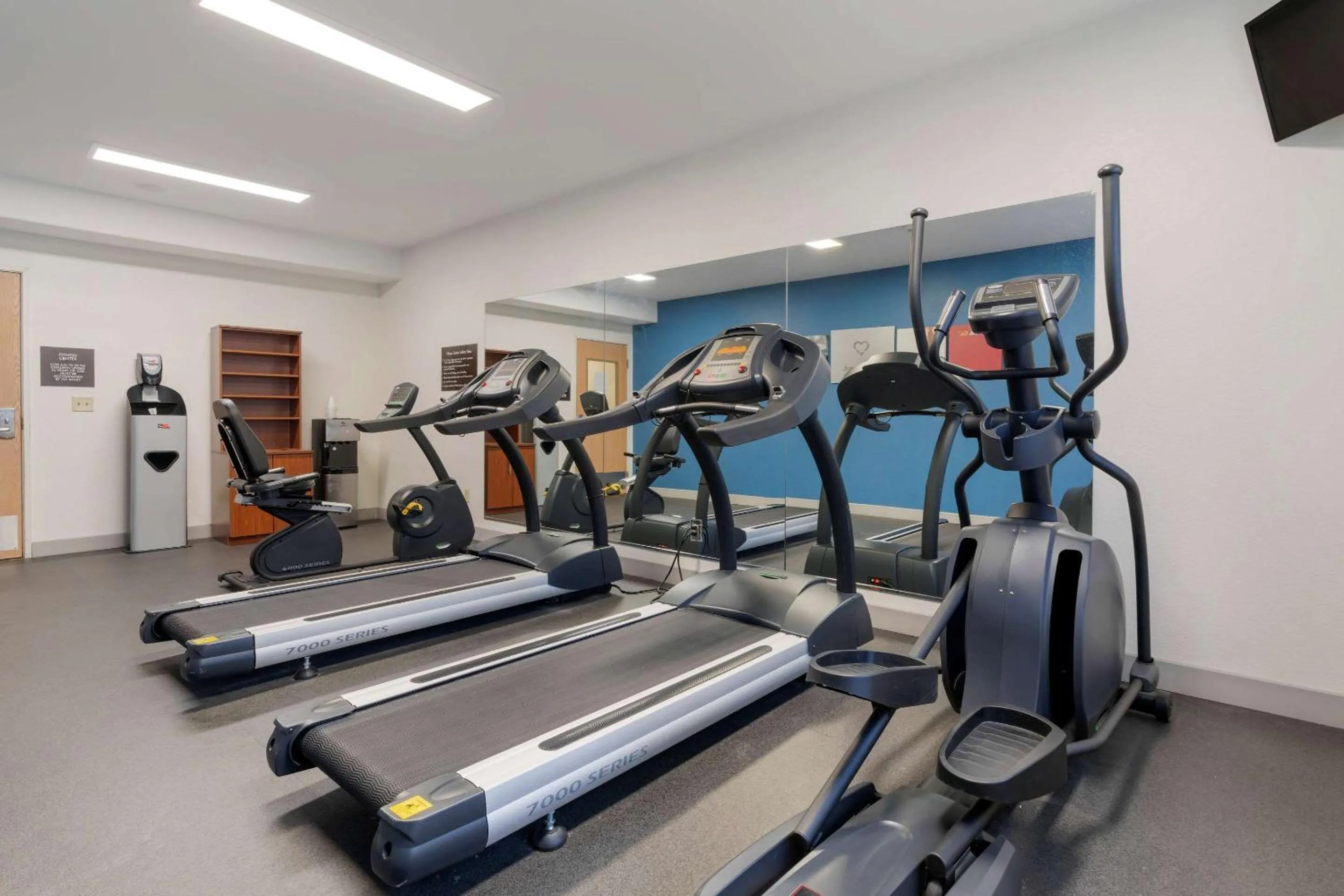 Fitness centre/facilities in Comfort Suites Marysville-Yuba City