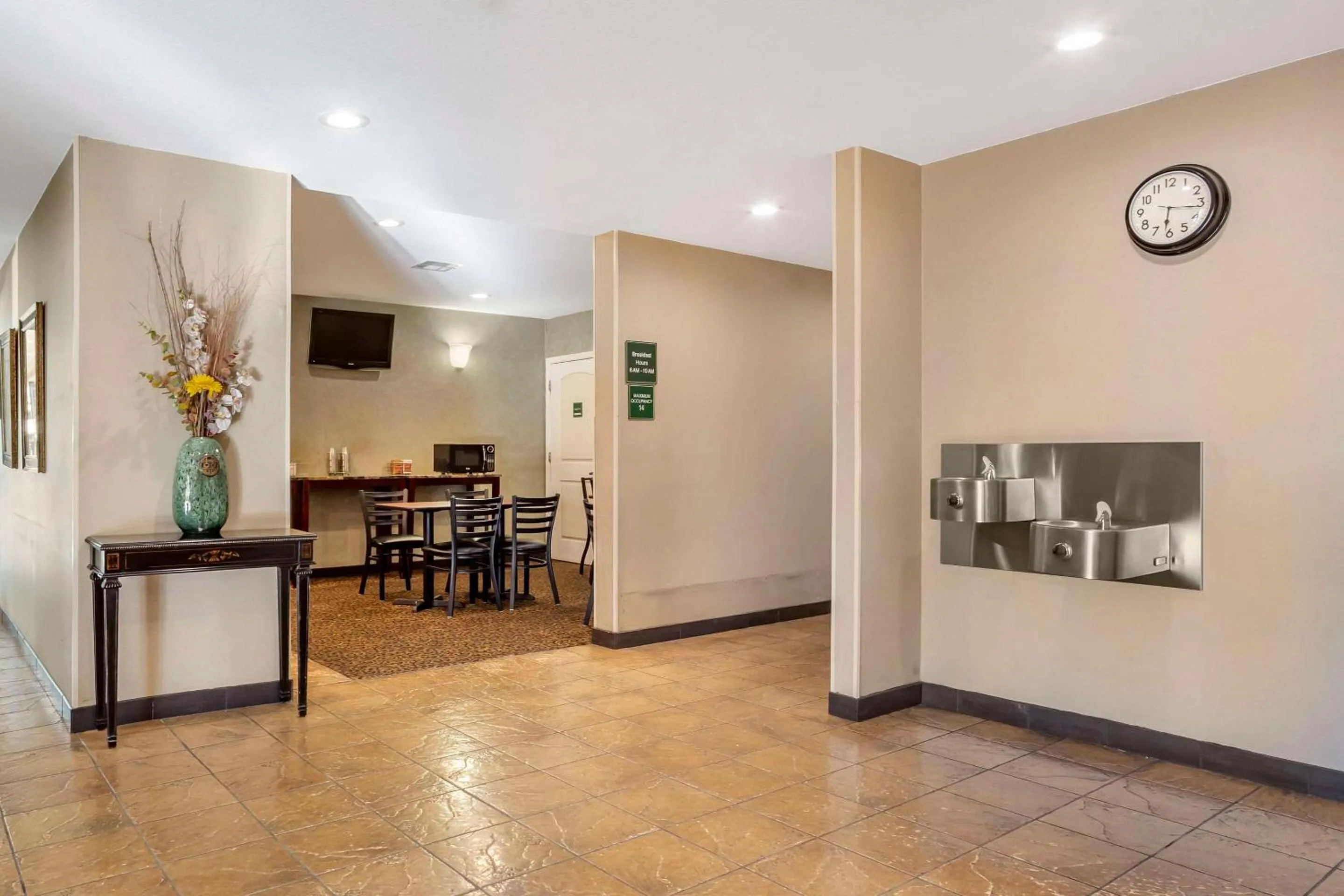 Lobby or reception in Quality Inn & Suites Livermore Wine Country