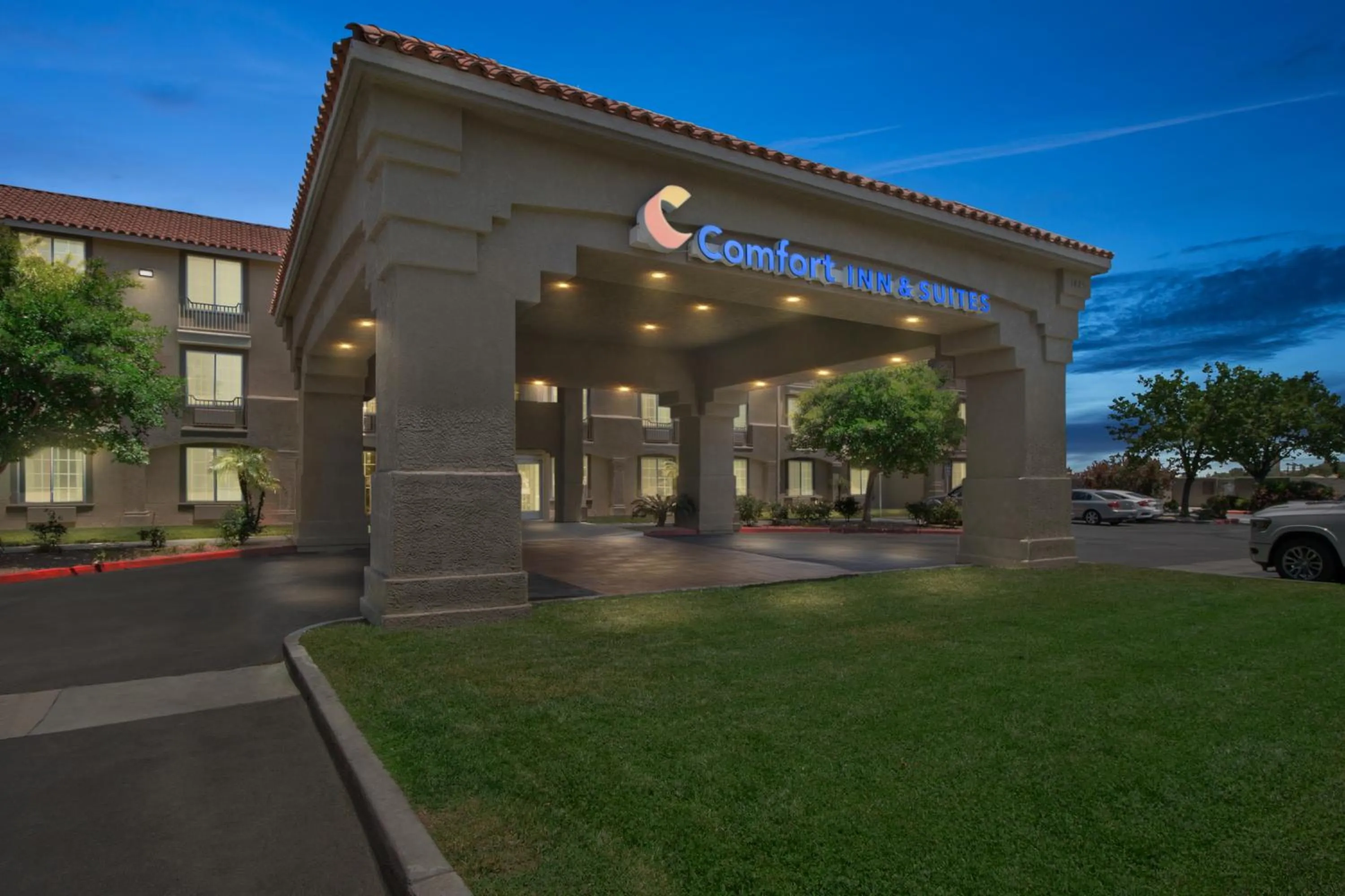 Comfort Inn & Suites Lancaster Antelope Valley
