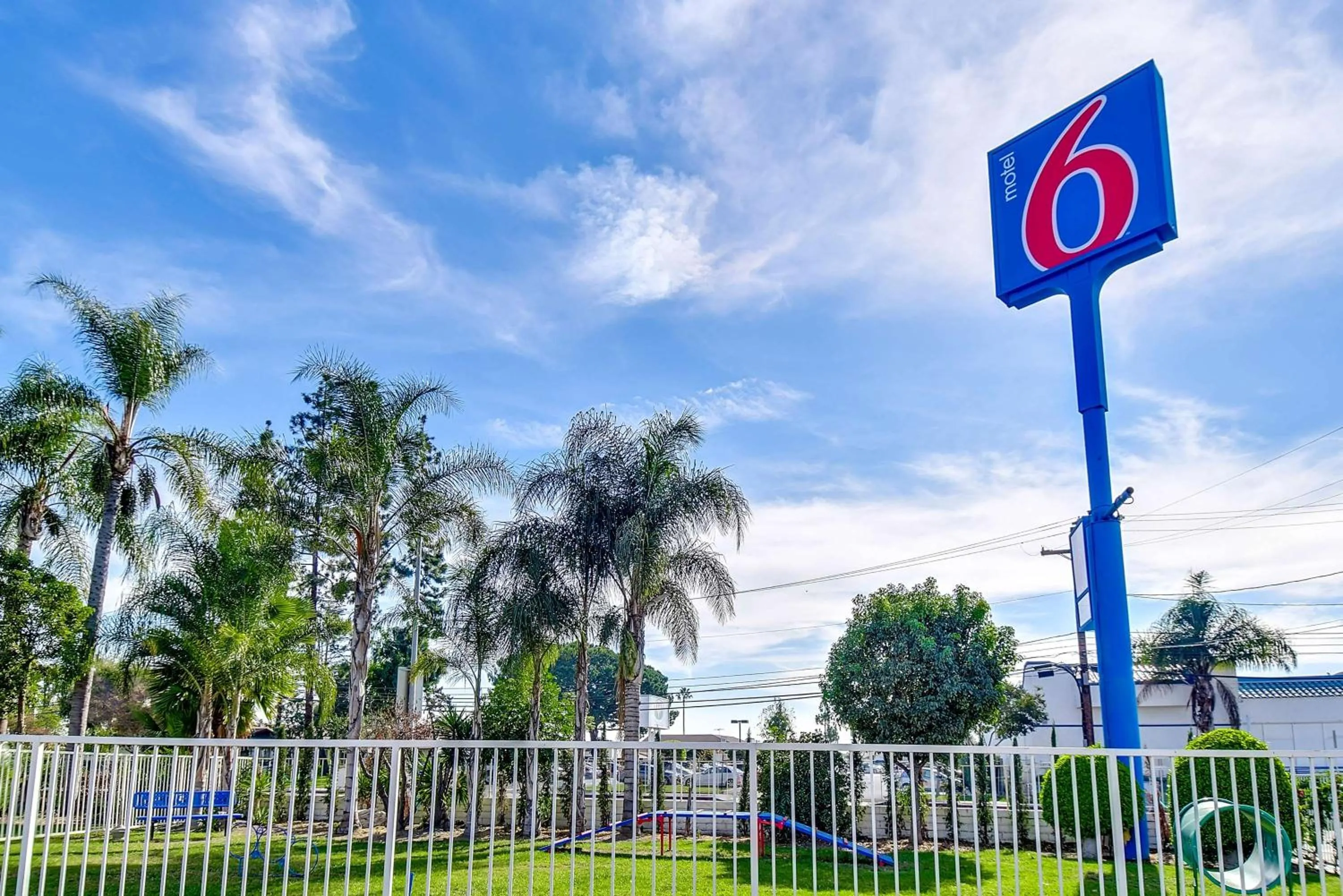 Property building in Motel 6 Garden Grove