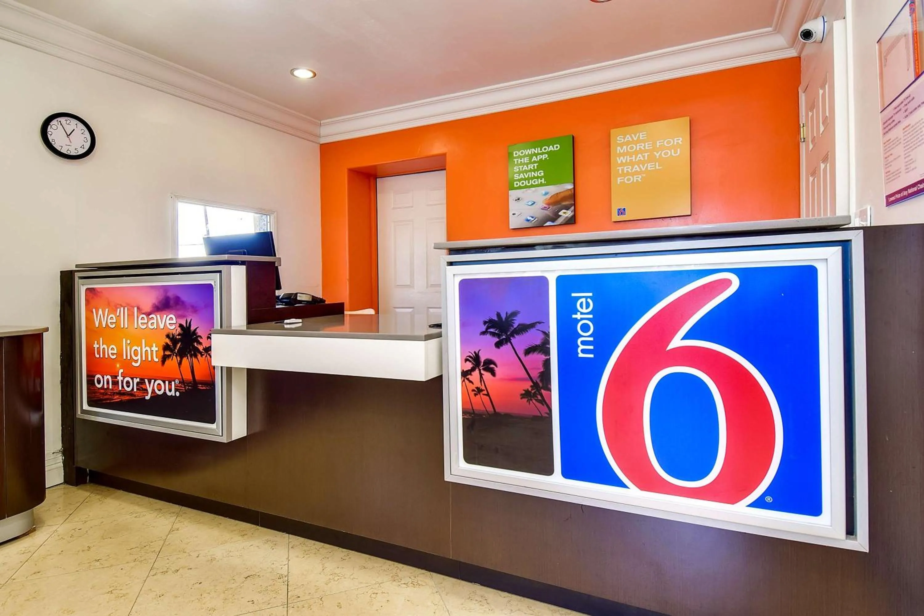 Property logo or sign in Motel 6 Garden Grove