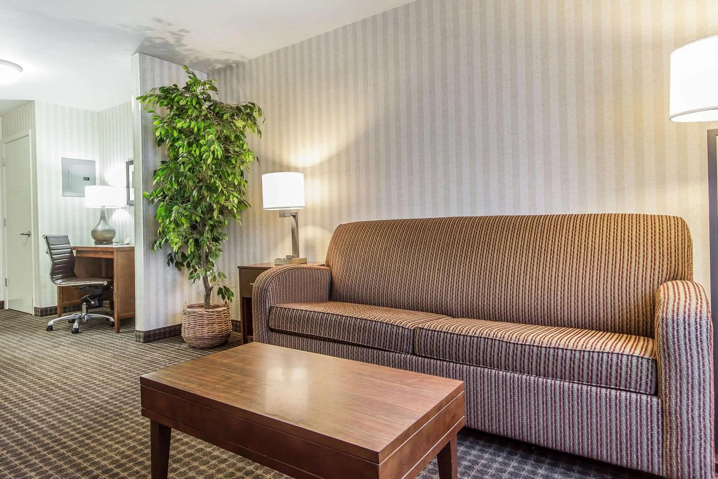 Photo of the whole room in Quality Inn Half Moon Bay-Miramar Beach