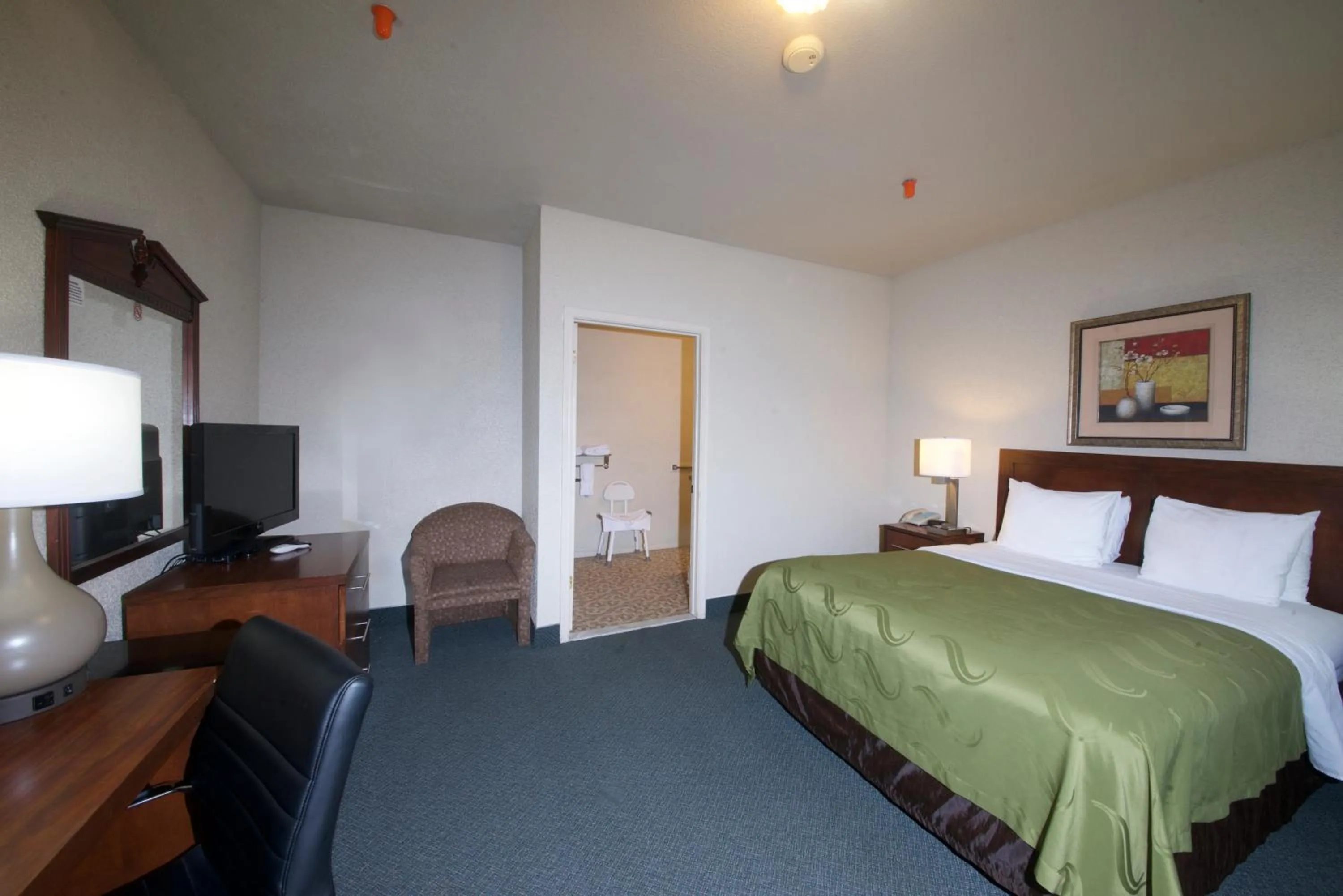 Bed in Quality Inn Yosemite Valley Gateway