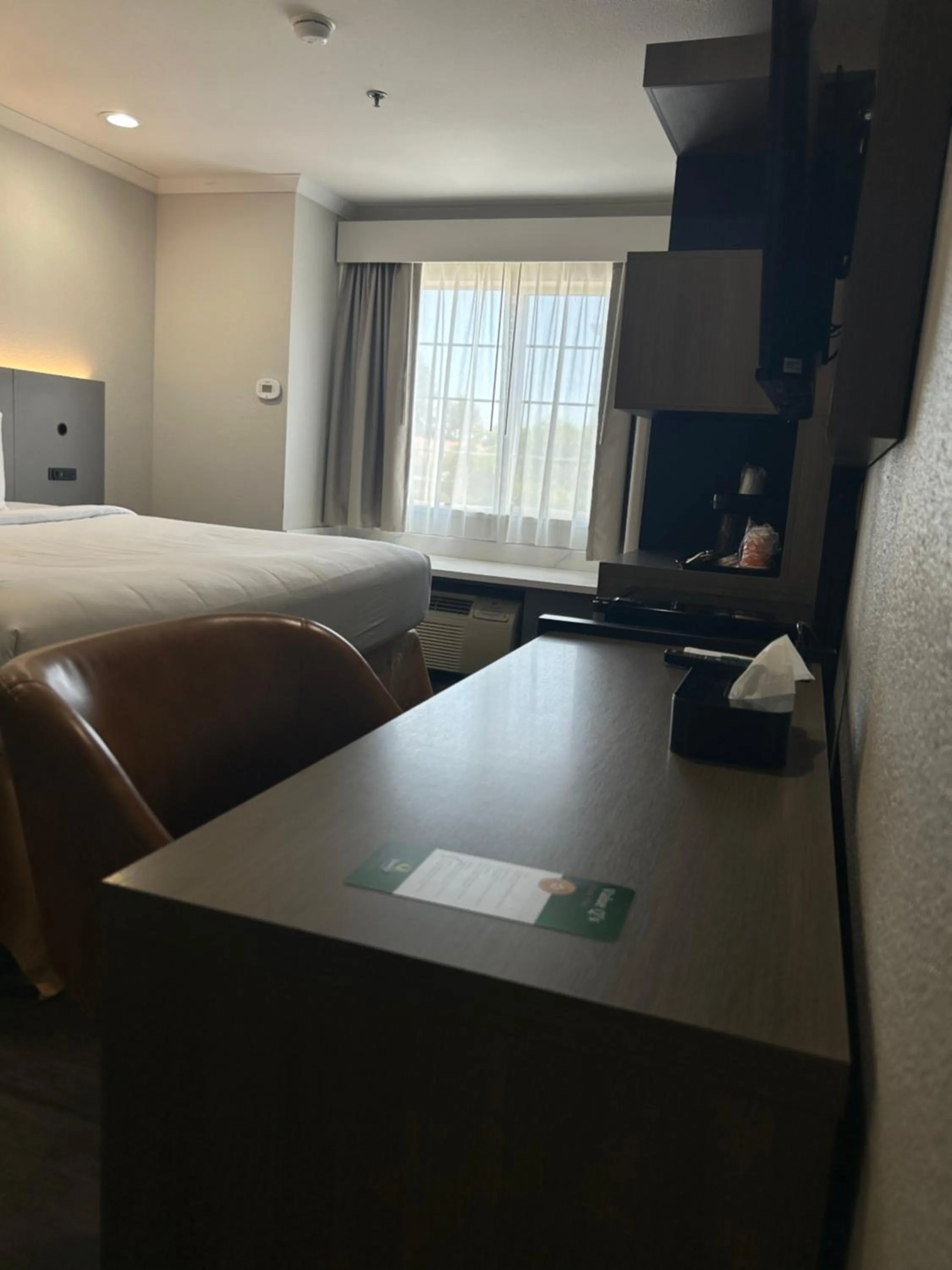 Bedroom in Quality Inn & Suites Santa Rosa South