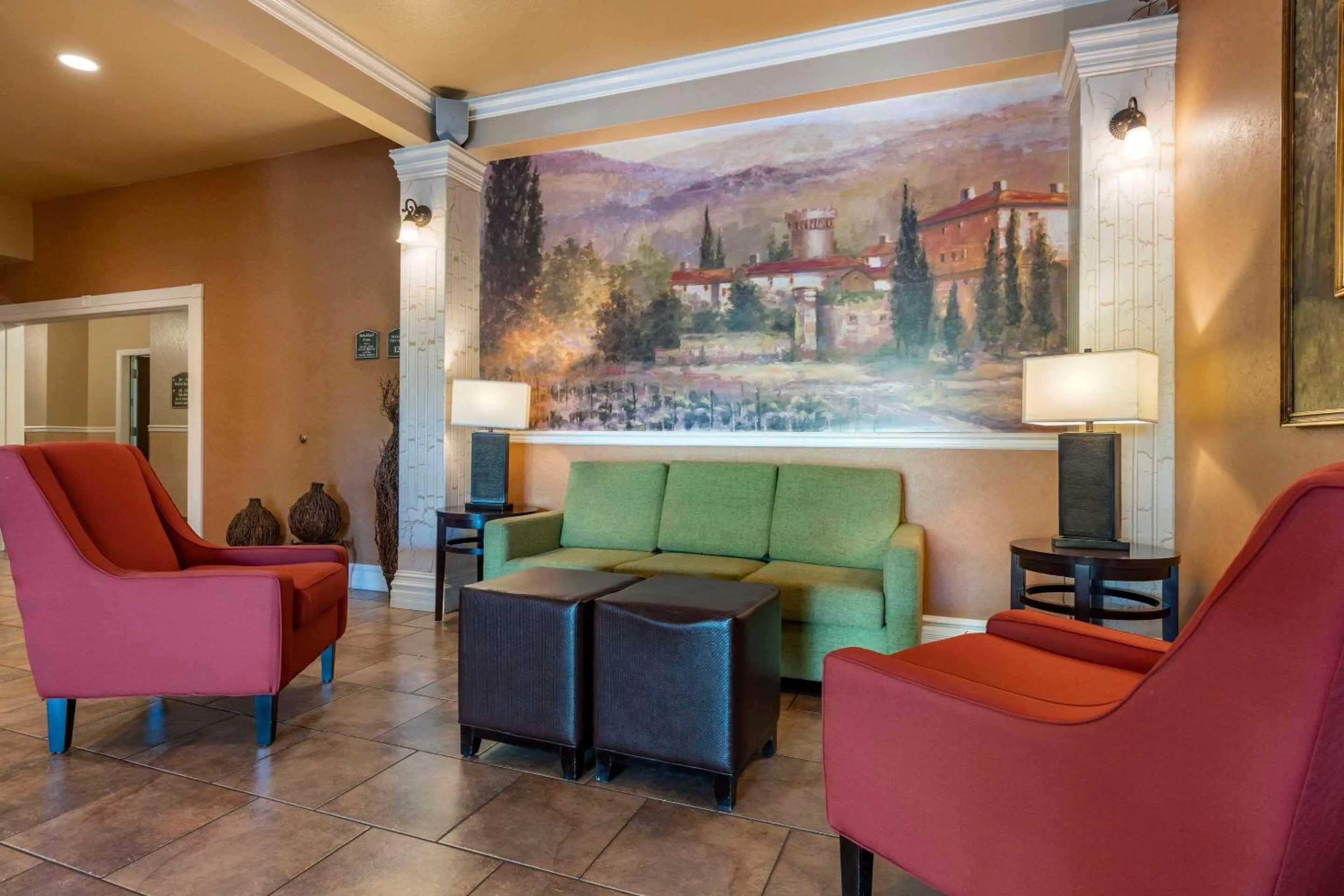 Lobby or reception in Comfort Inn & Suites Ukiah Mendocino County
