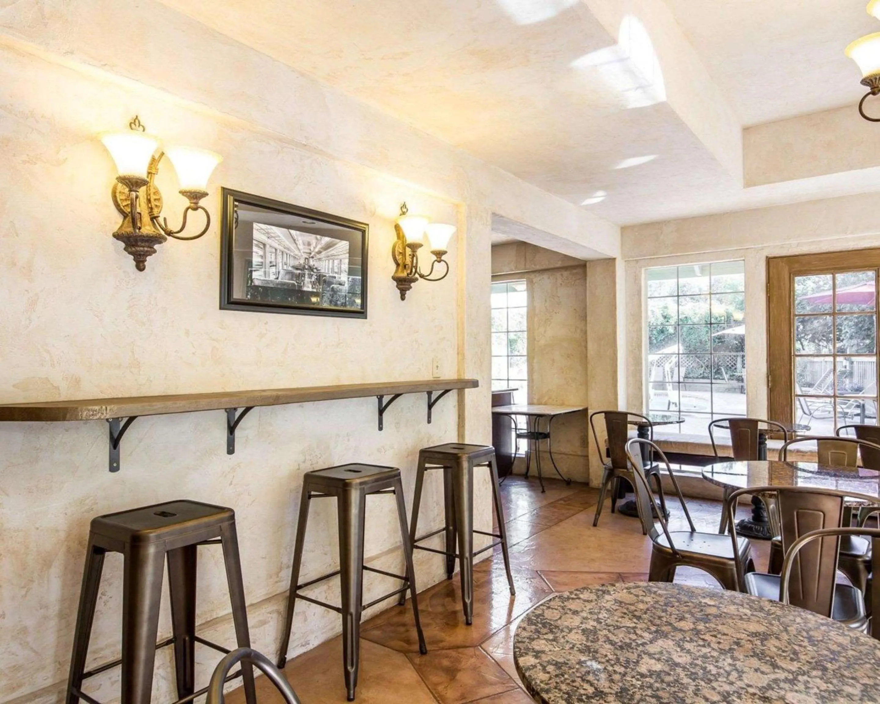 Breakfast in The Inn at Baechtel Creek