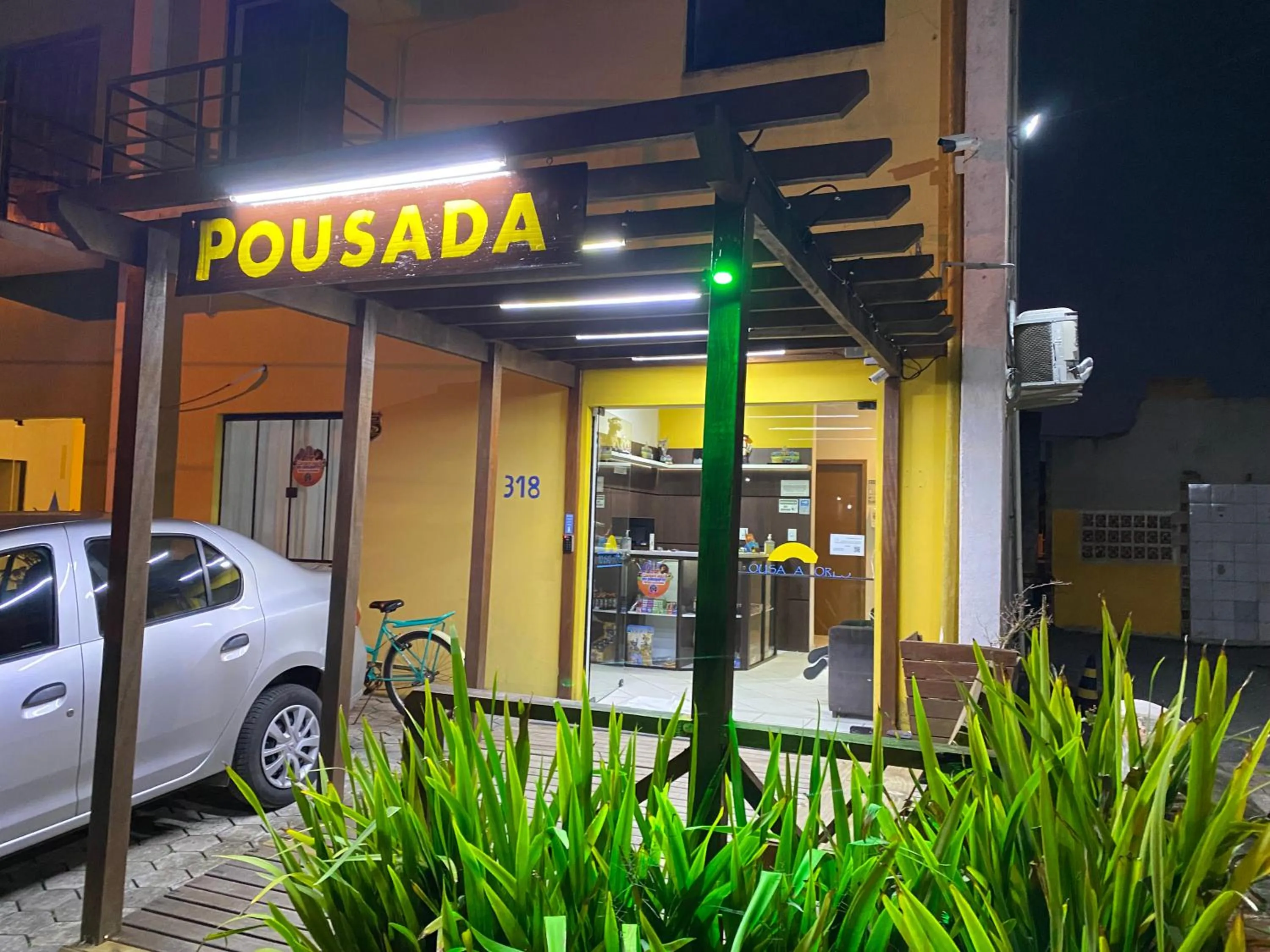 Facade/entrance in Pousada Cores