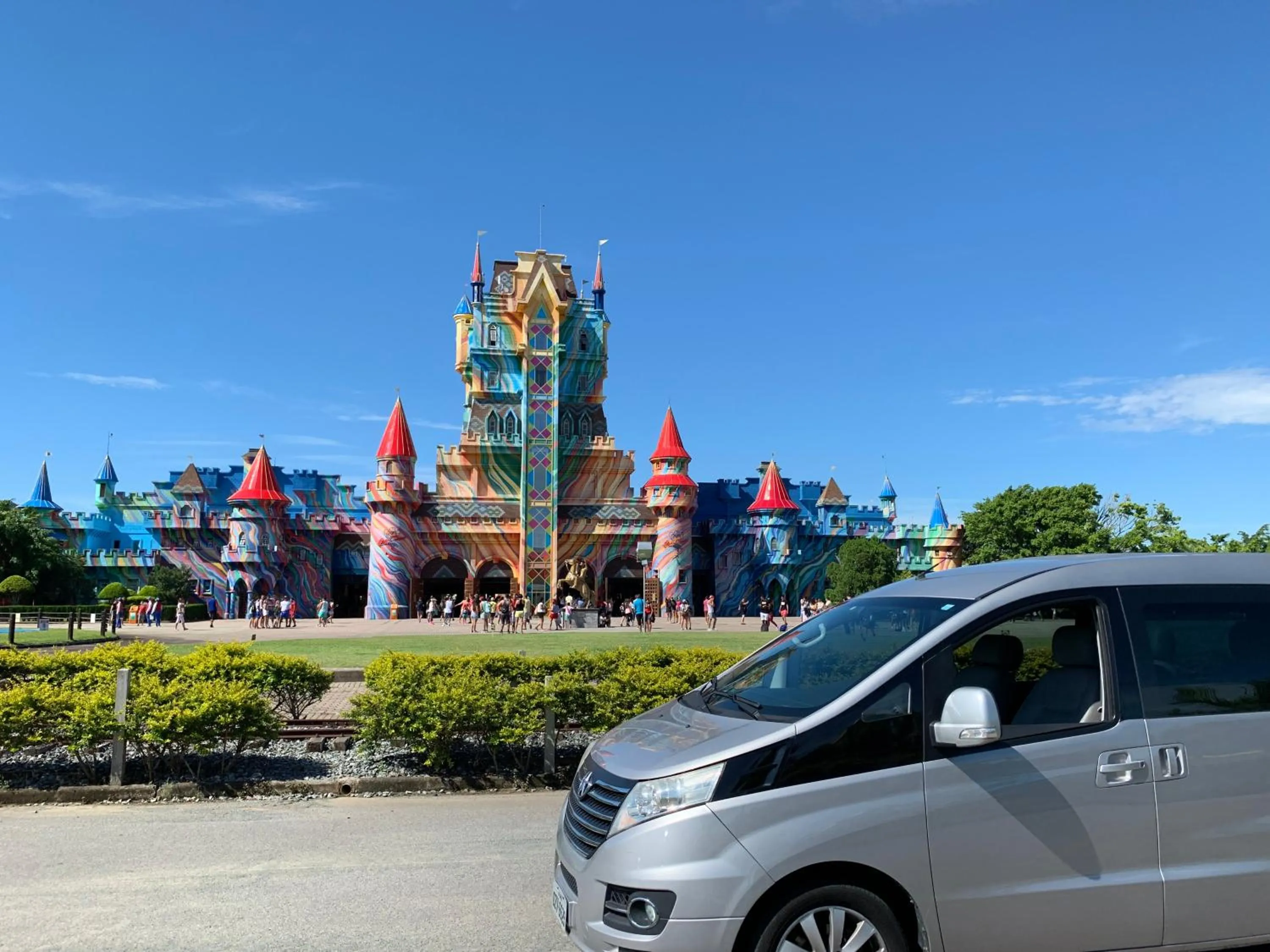 Nearby landmark in Pousada Cores