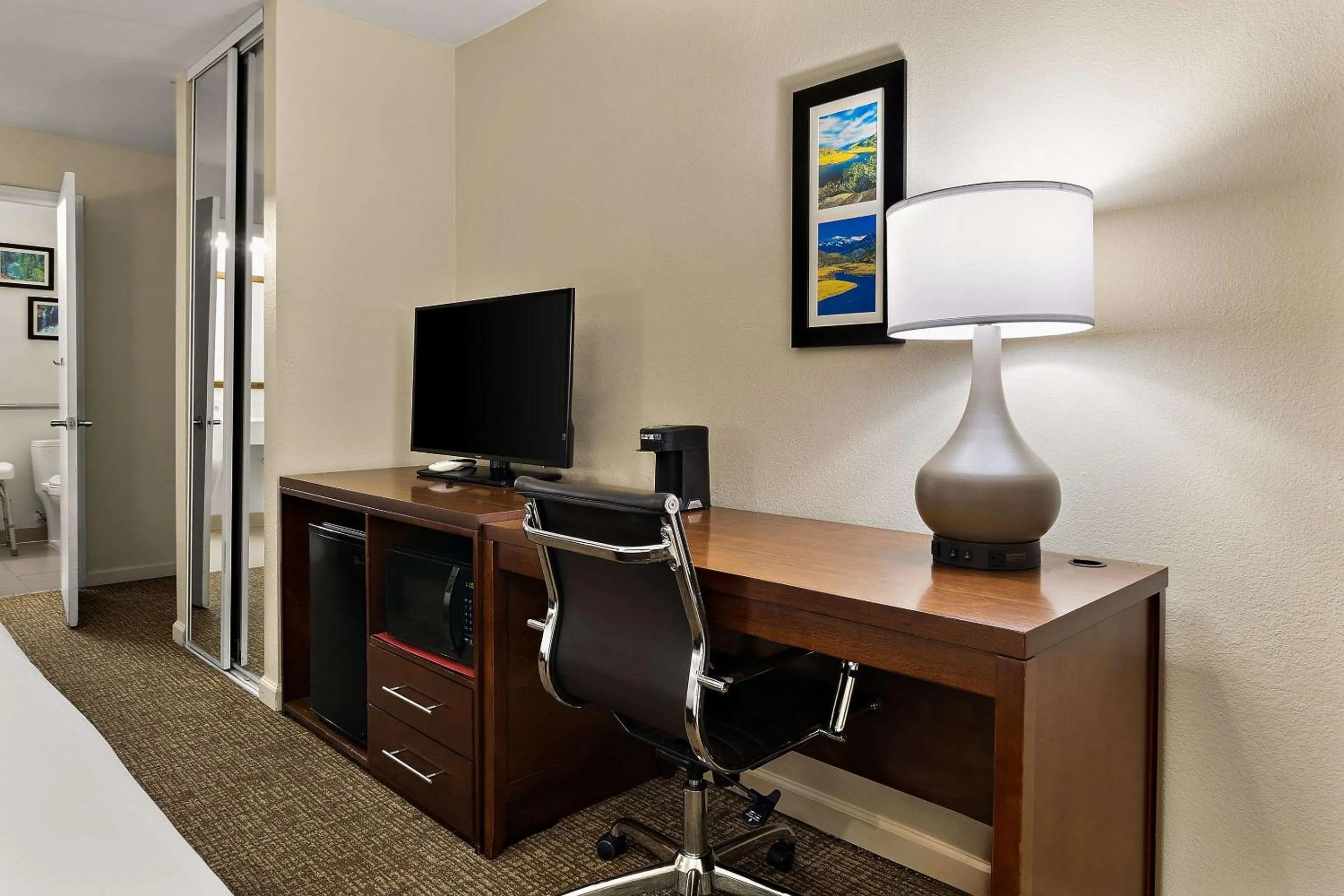 Bedroom in Comfort Inn & Suites Sequoia Kings Canyon