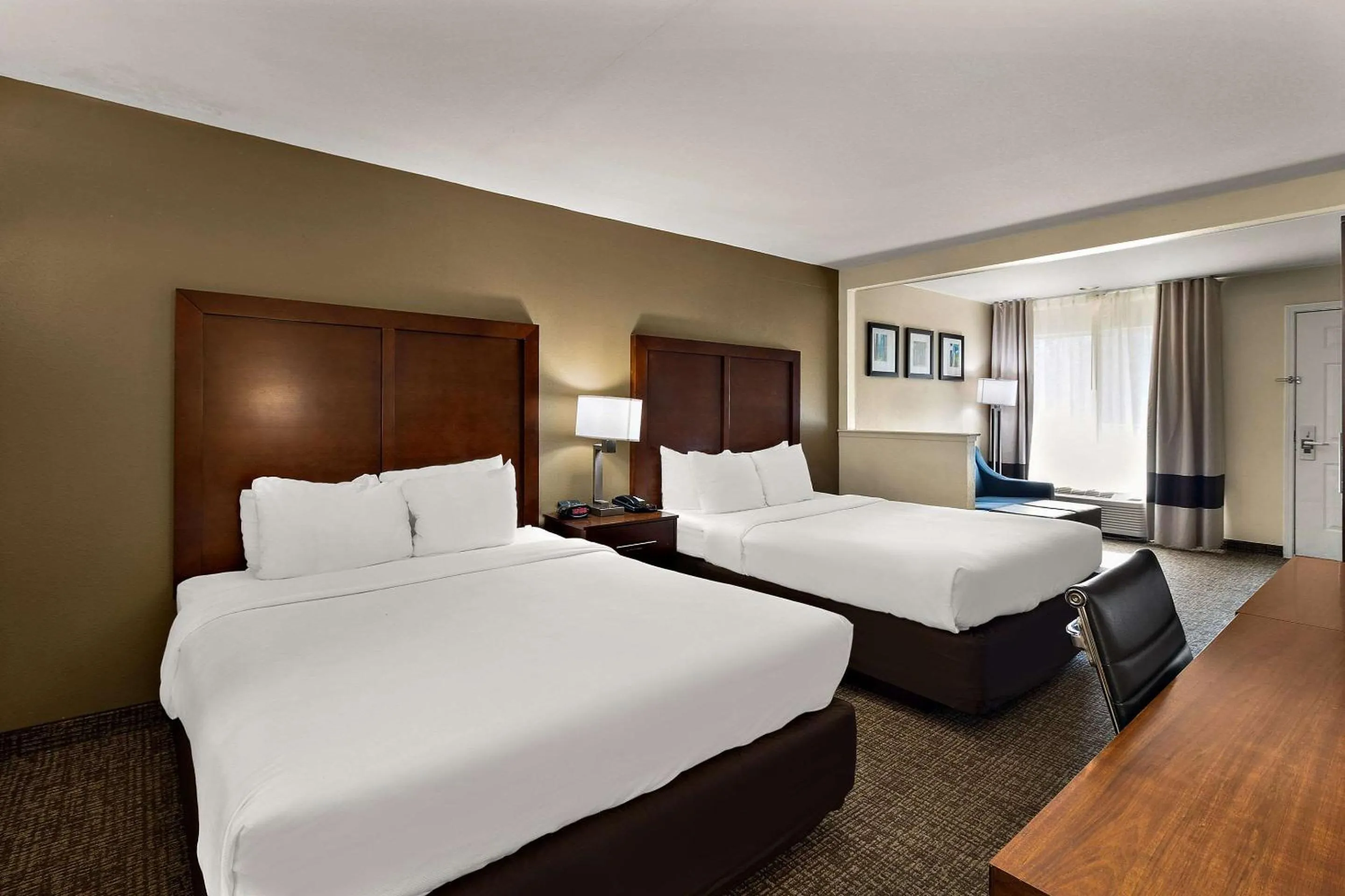 Bedroom, Bed in Comfort Inn & Suites Sequoia Kings Canyon