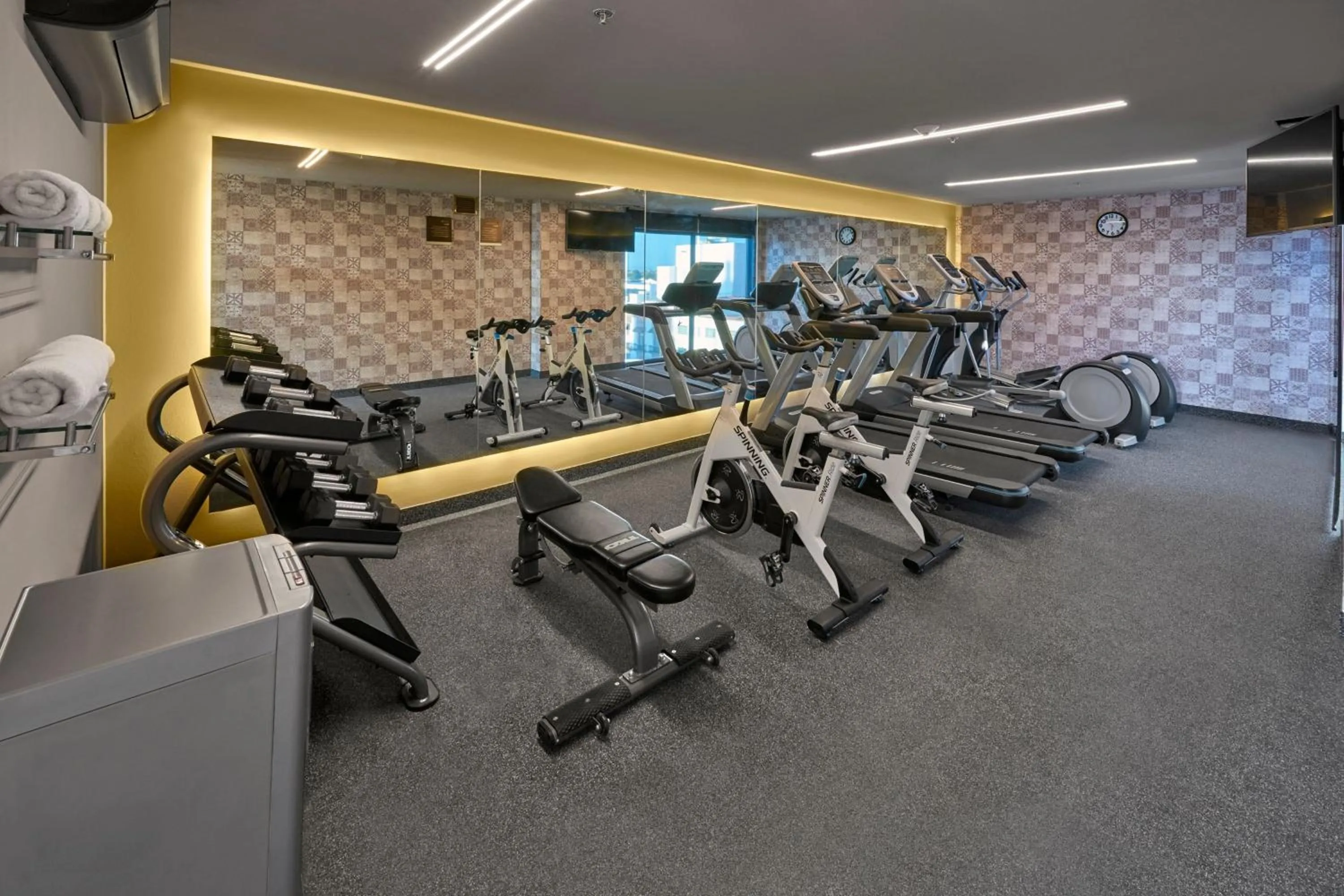 Fitness centre/facilities in City Centro by Marriott San Luis Potosi