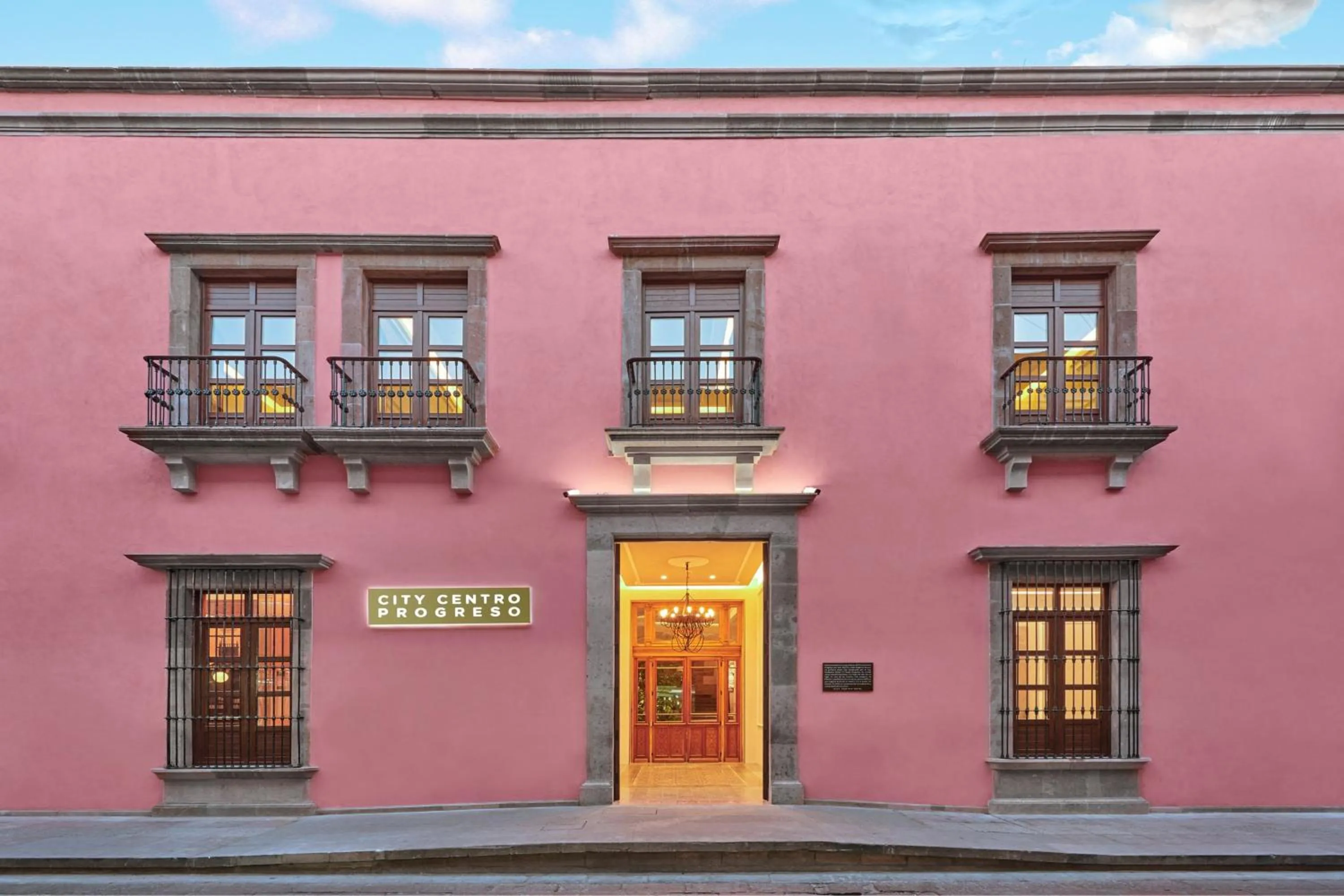 Property building in City Centro by Marriott San Luis Potosi