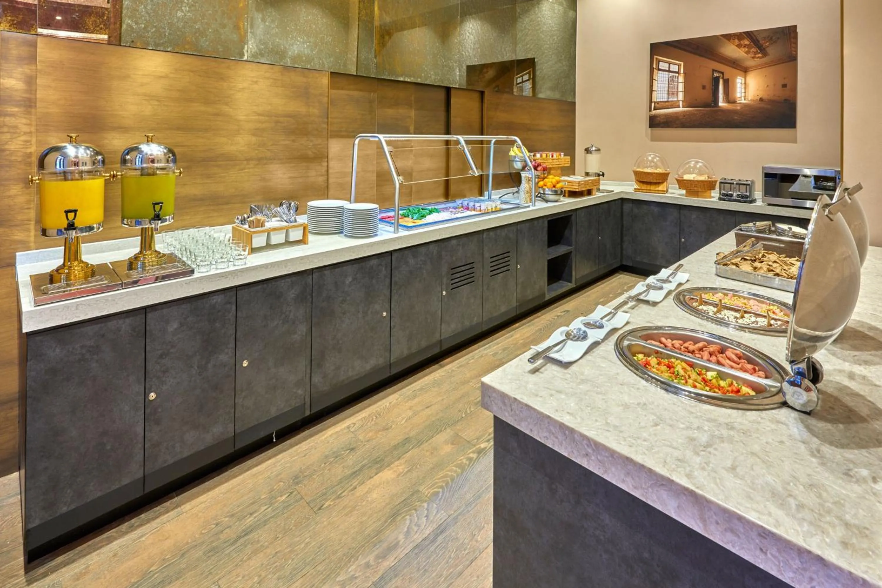 Breakfast in City Centro by Marriott San Luis Potosi