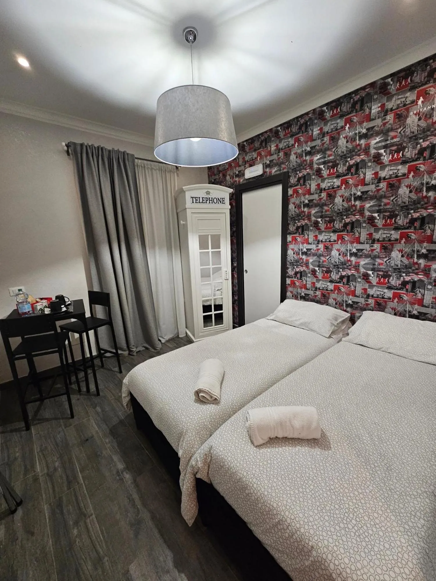 Bed in B&B Notti d'Oriente