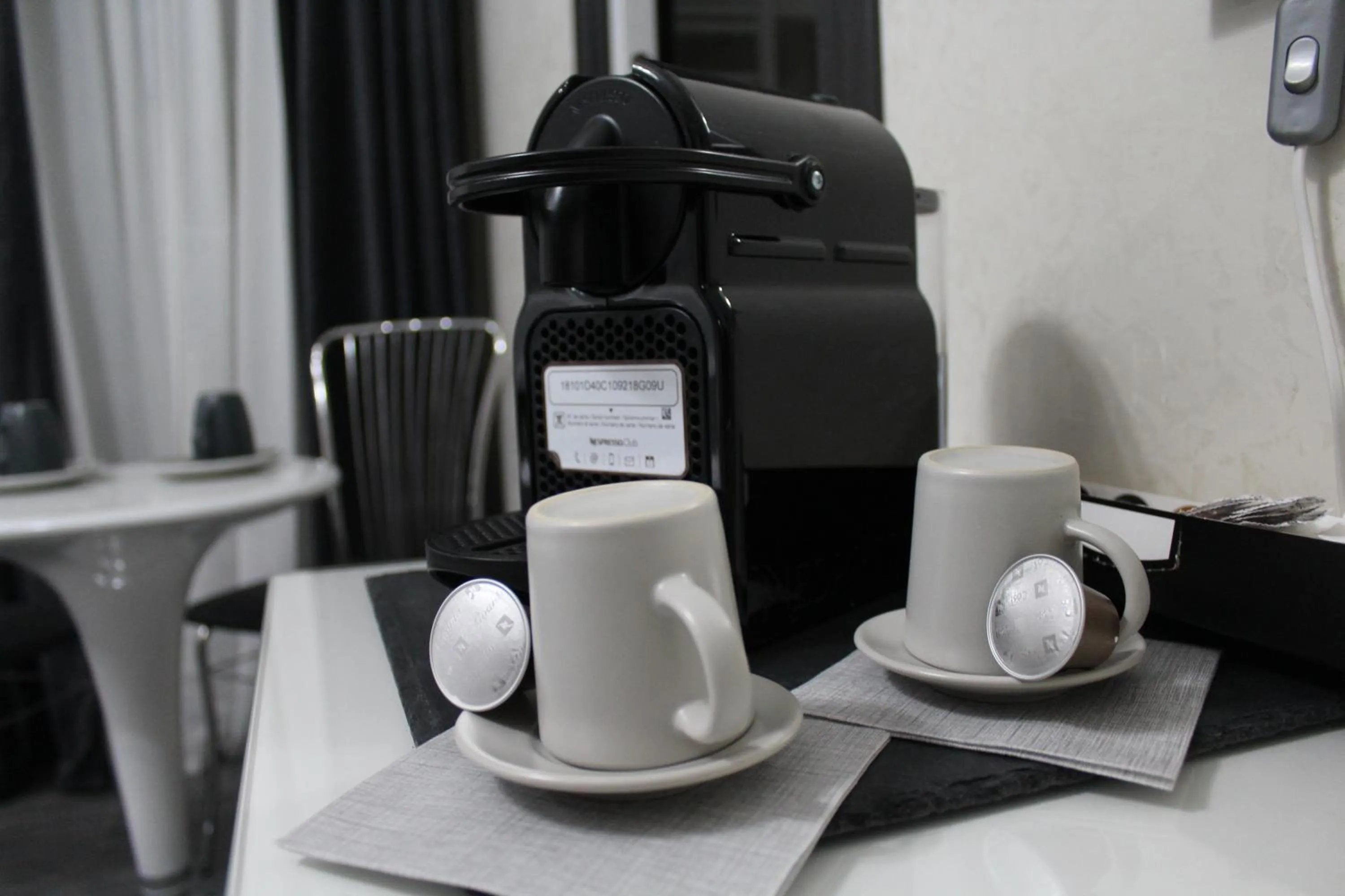 Coffee/tea facilities in B&B Notti d'Oriente