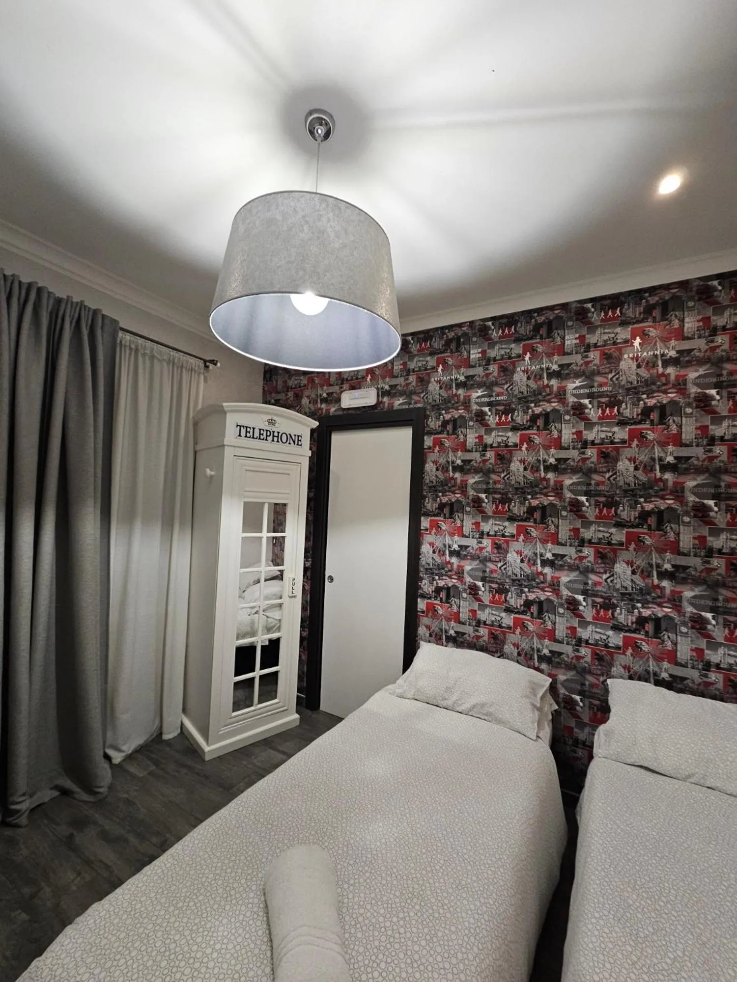 Bed in B&B Notti d'Oriente