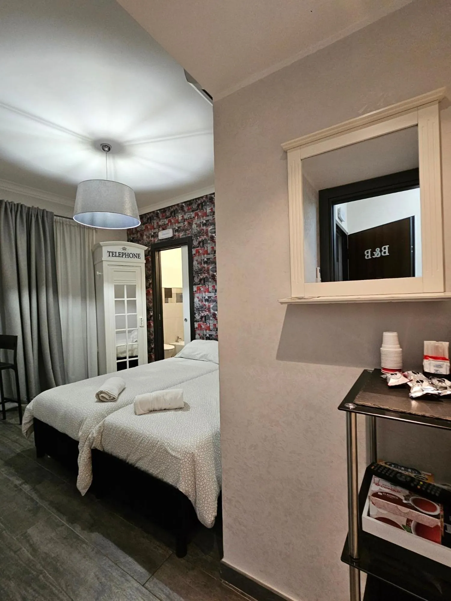 Bed in B&B Notti d'Oriente