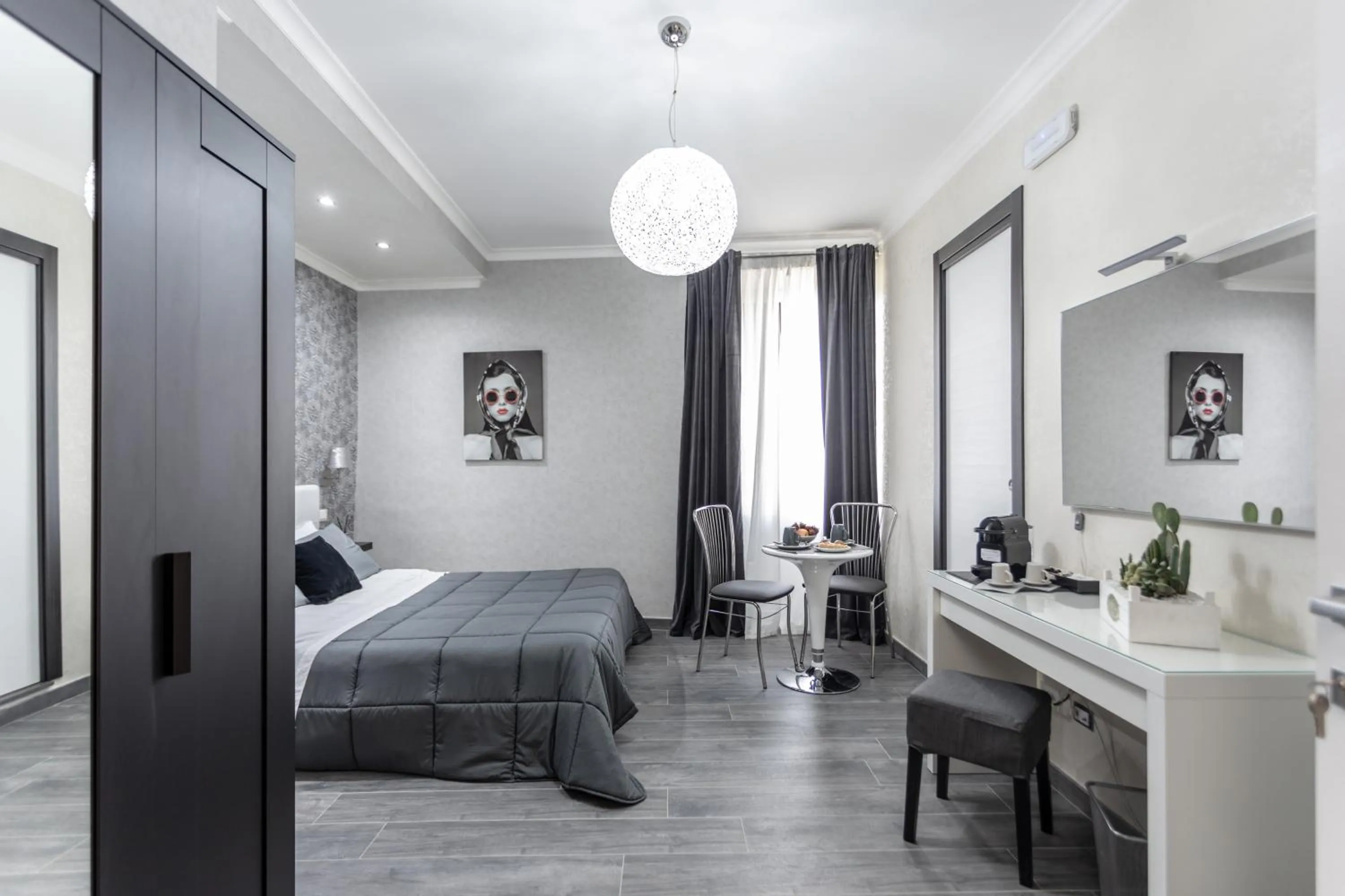 Bed in B&B Notti d'Oriente