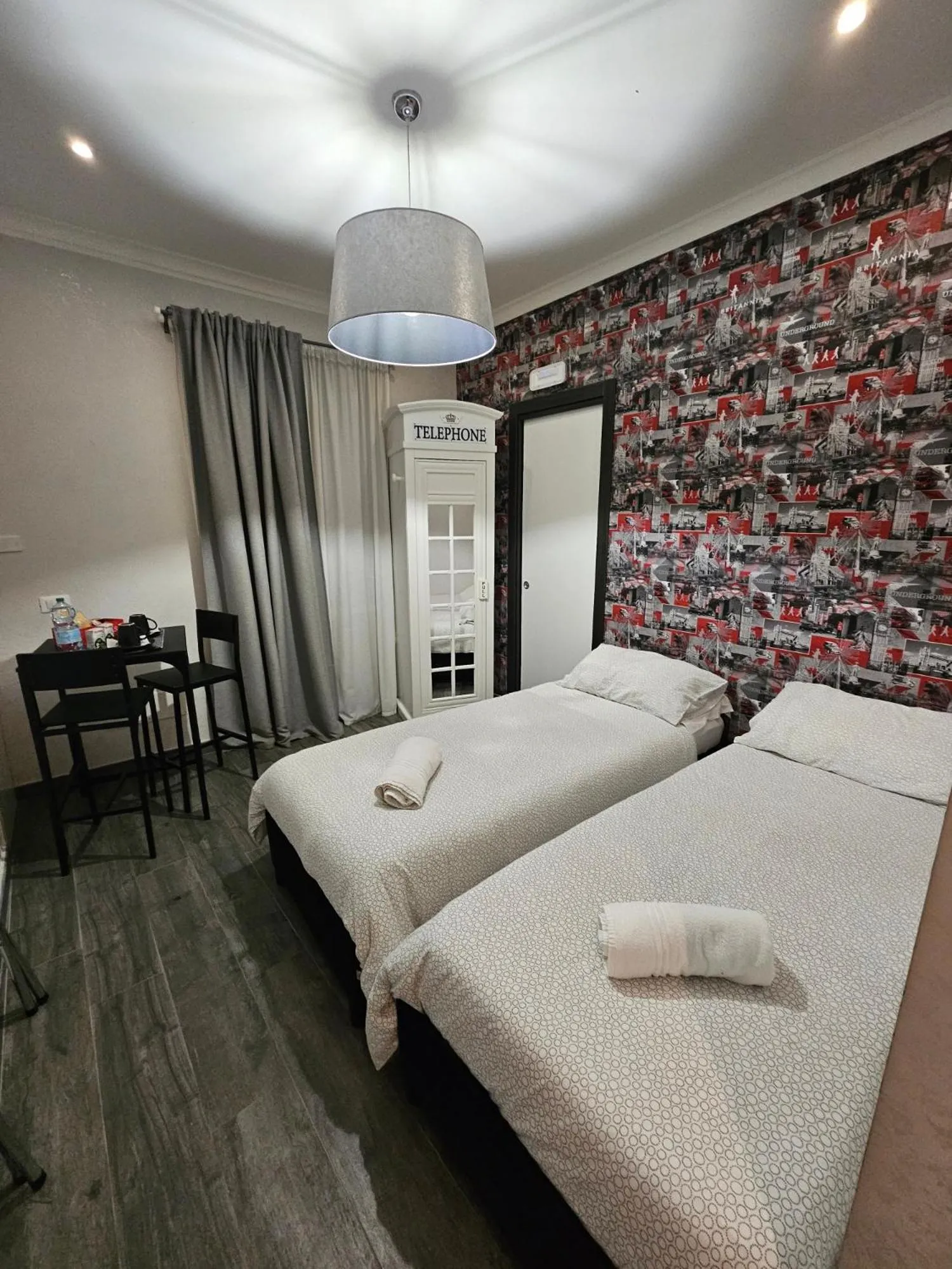 Bed in B&B Notti d'Oriente