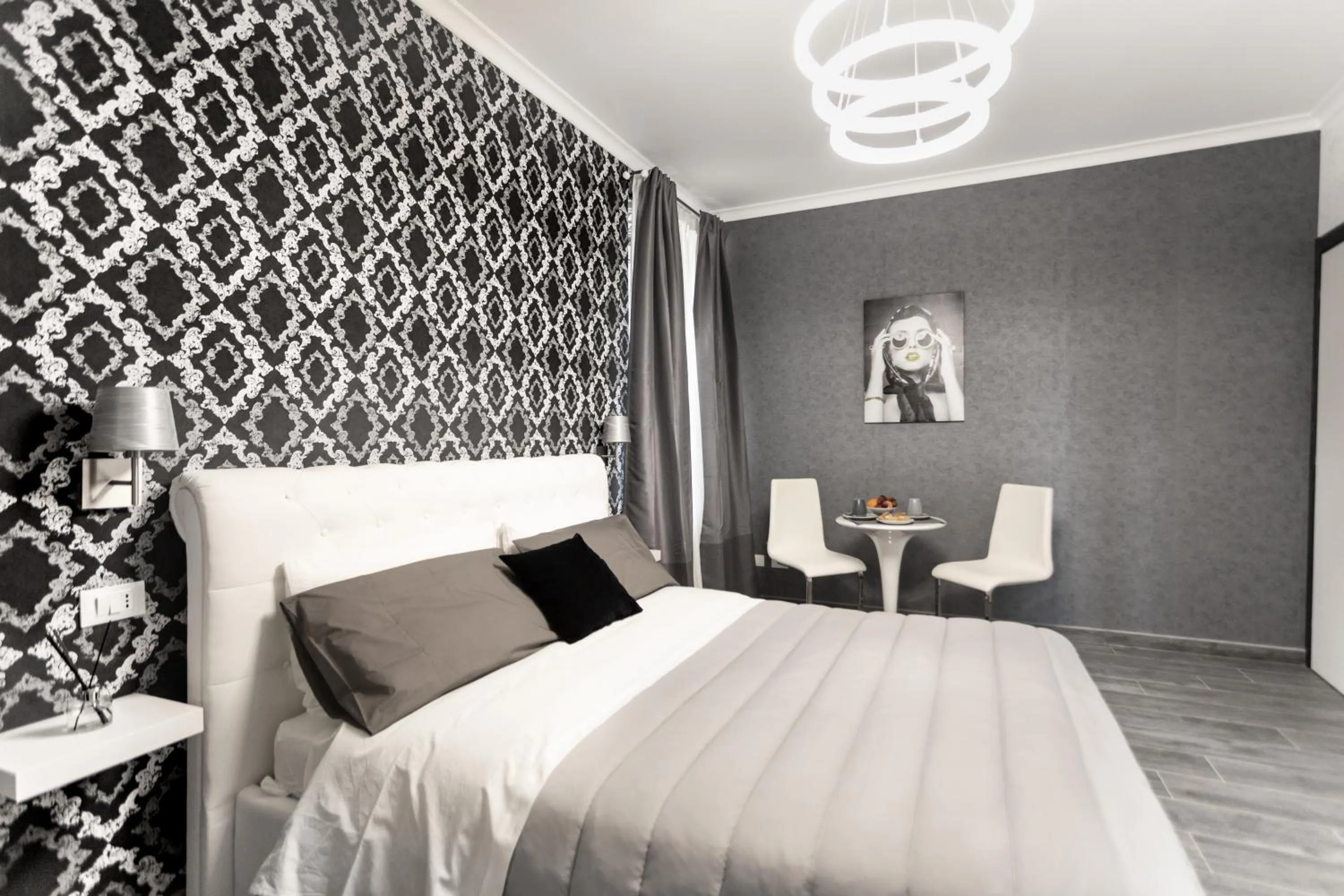 Bed in B&B Notti d'Oriente