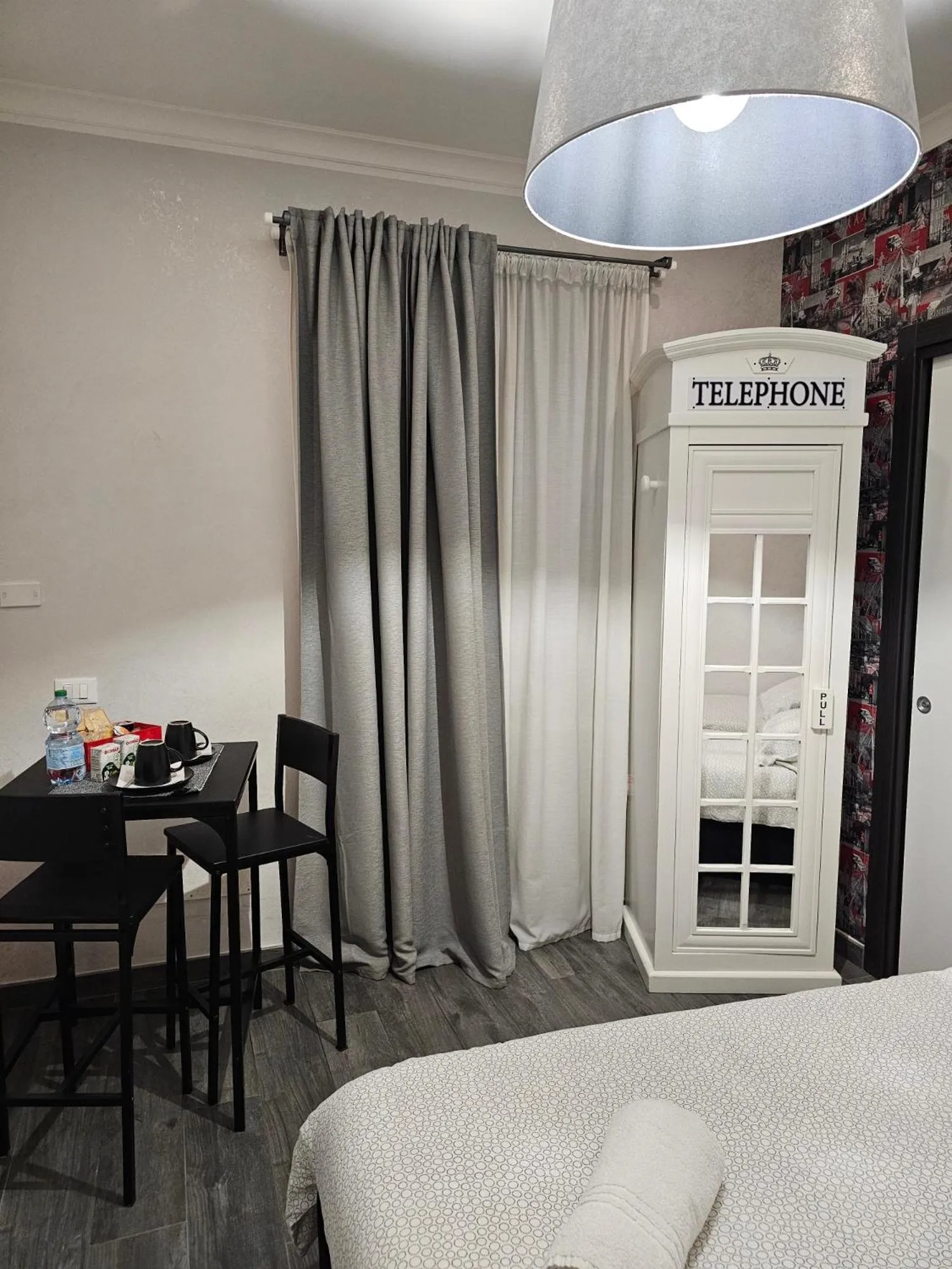 Bed in B&B Notti d'Oriente