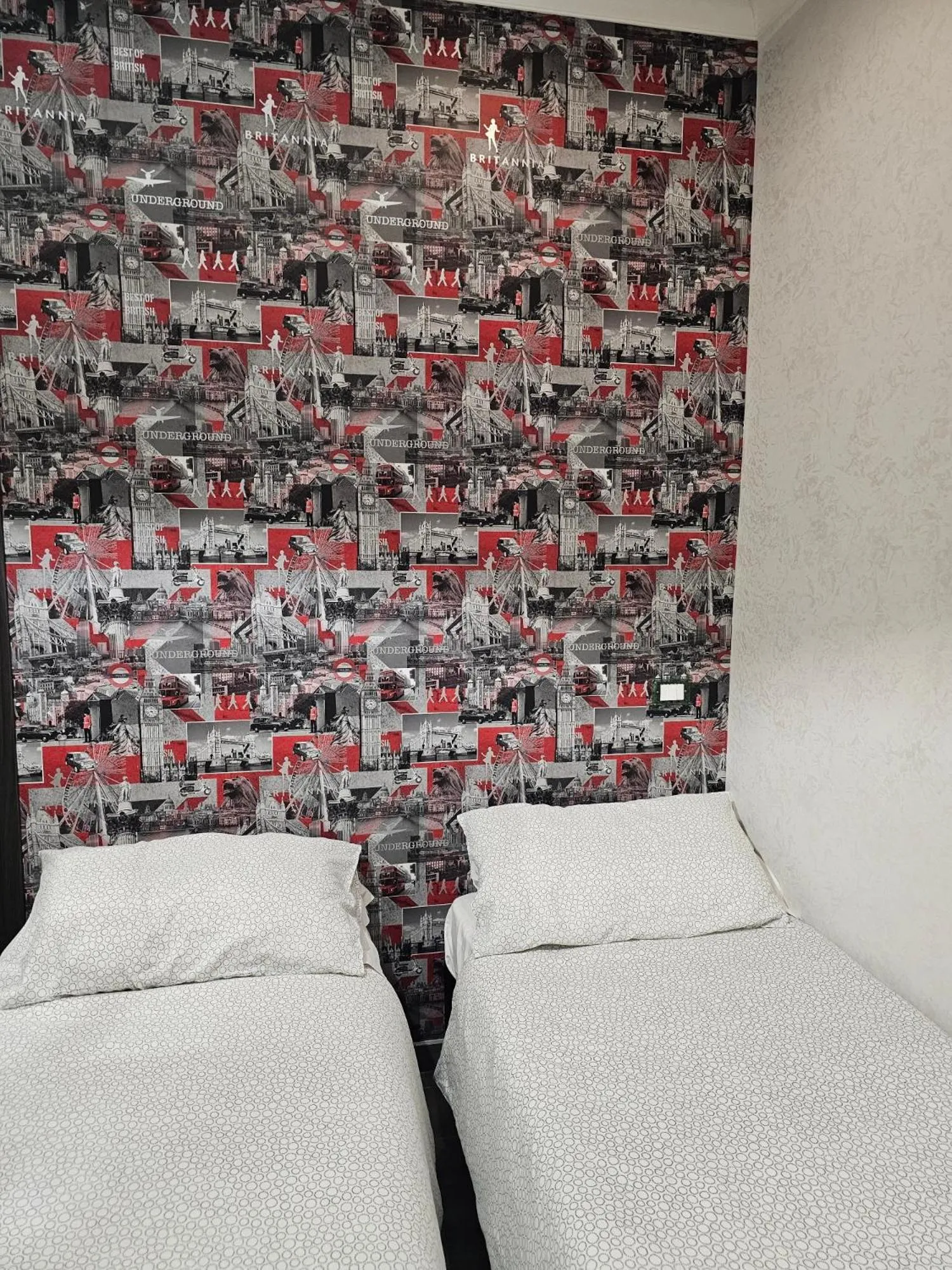 Bed in B&B Notti d'Oriente