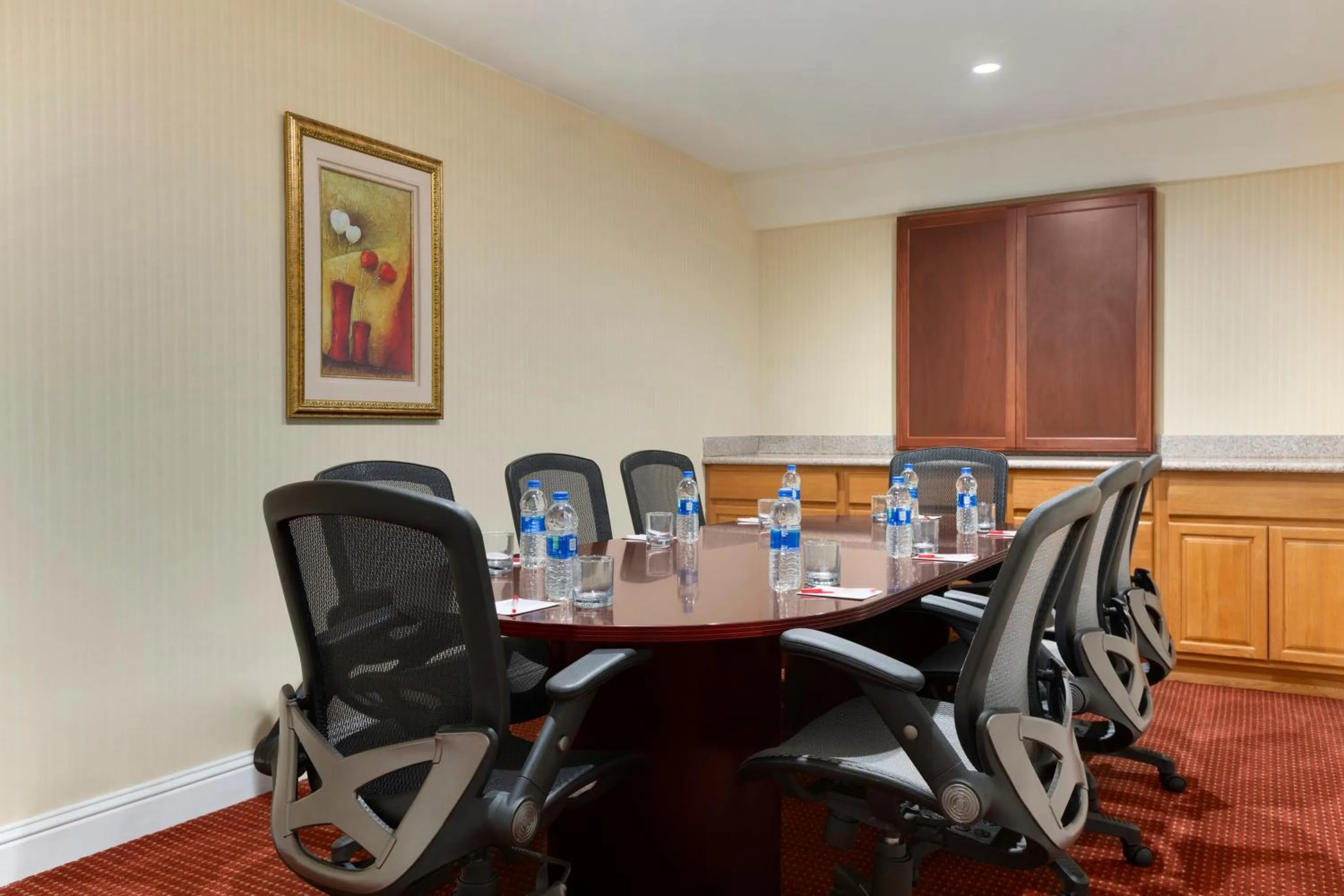 Meeting/conference room in Ramada by Wyndham Oakland Downtown City Center
