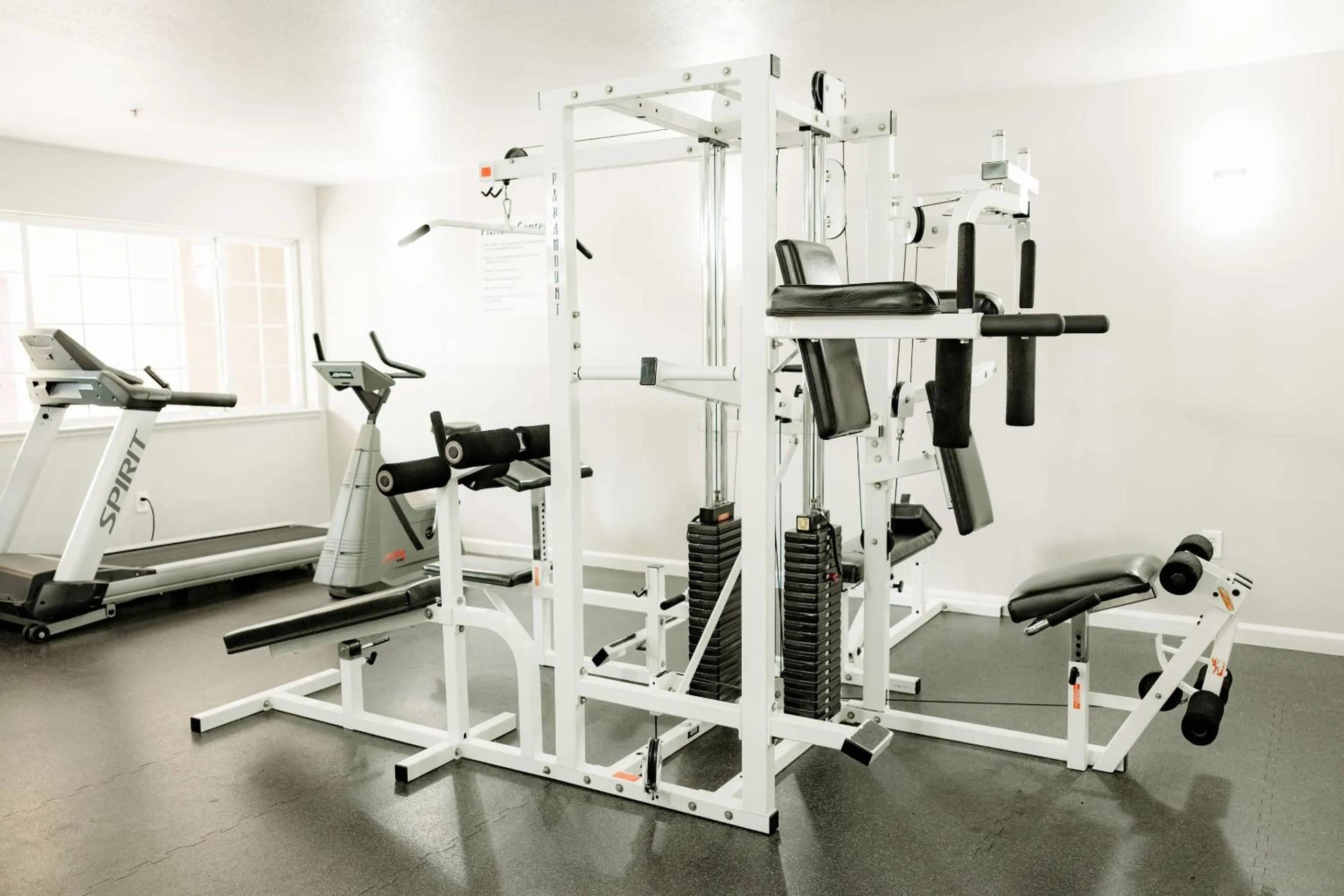 Fitness centre/facilities in Quality Inn & Suites Lathrop