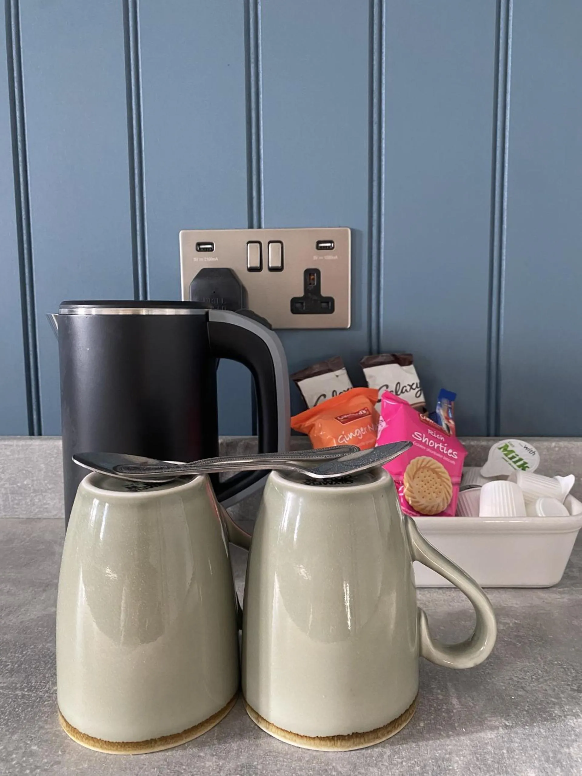 Bedroom in The White Horse Inn