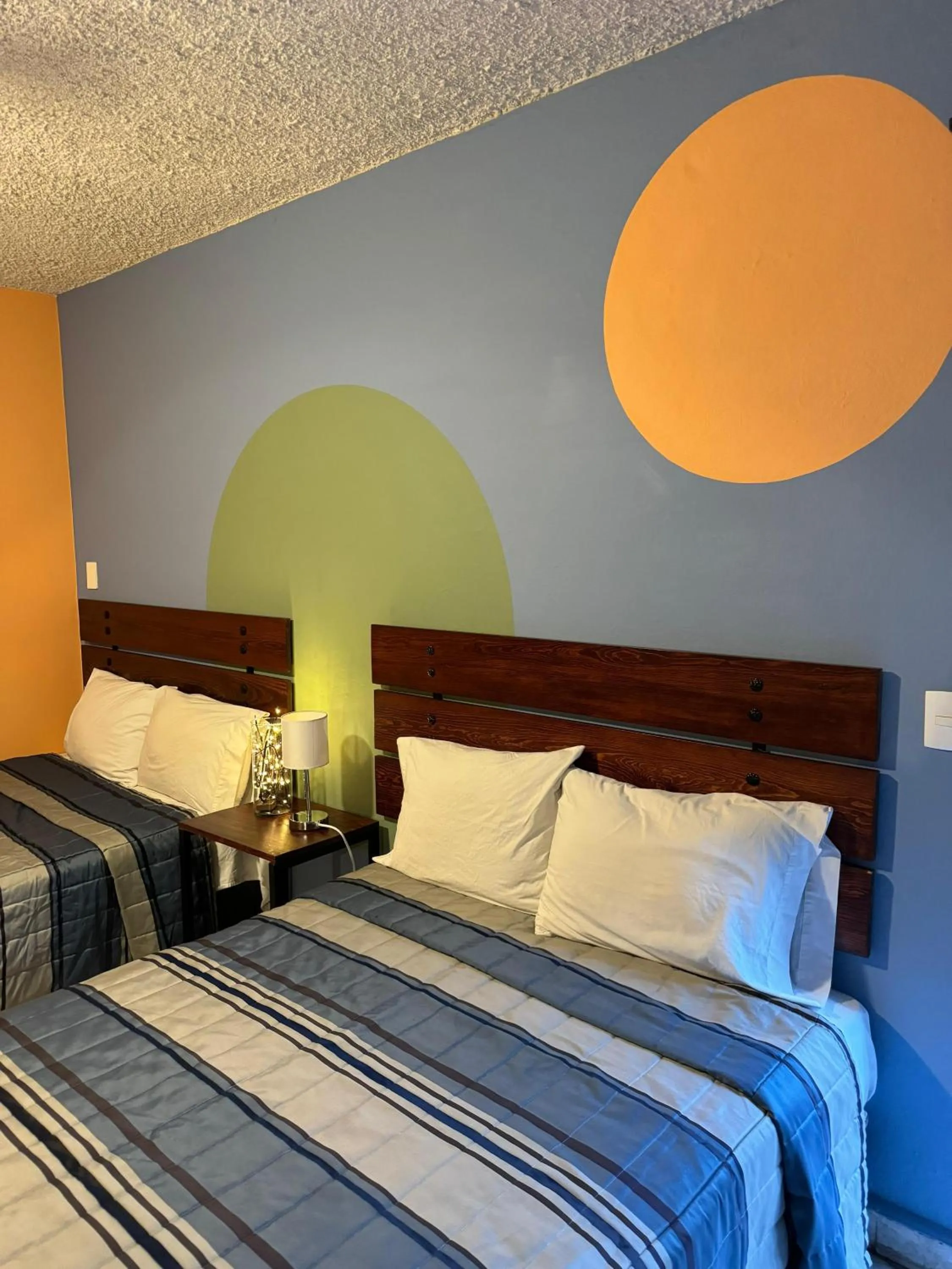 Bed in Hotel Camino de Allende