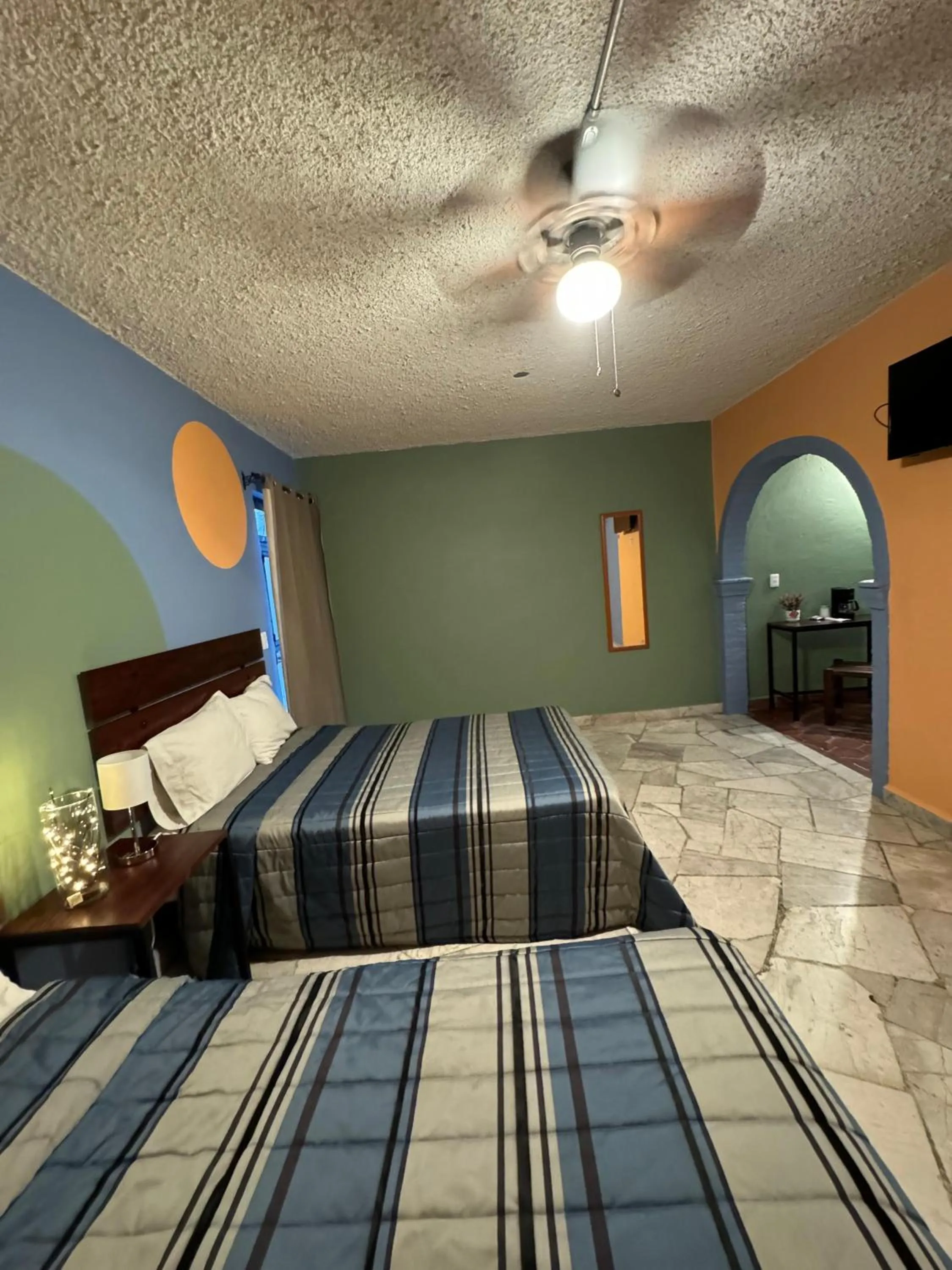 Bed in Hotel Camino de Allende