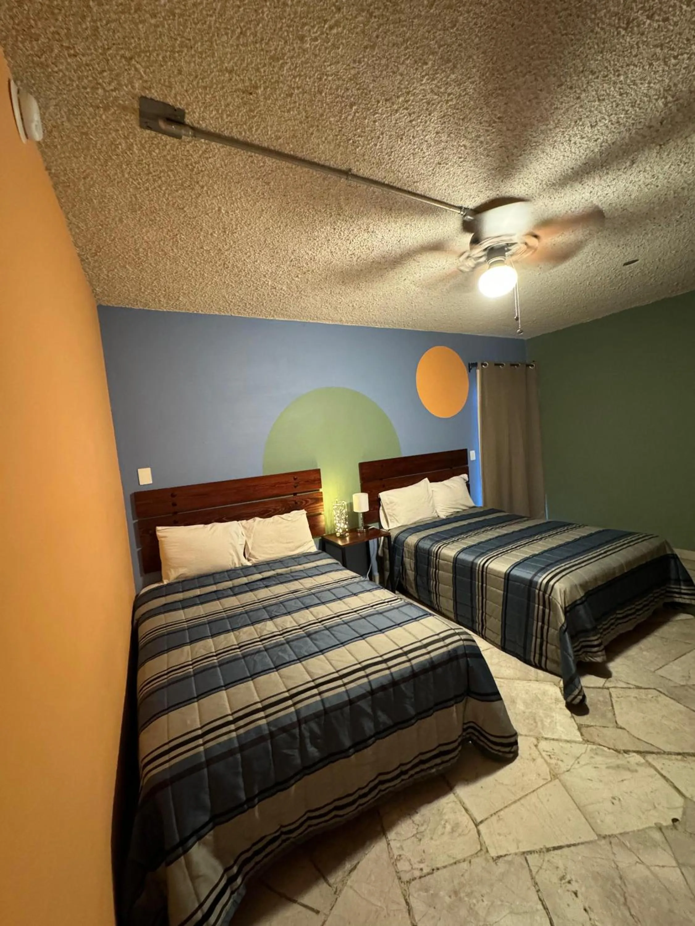 Bed in Hotel Camino de Allende