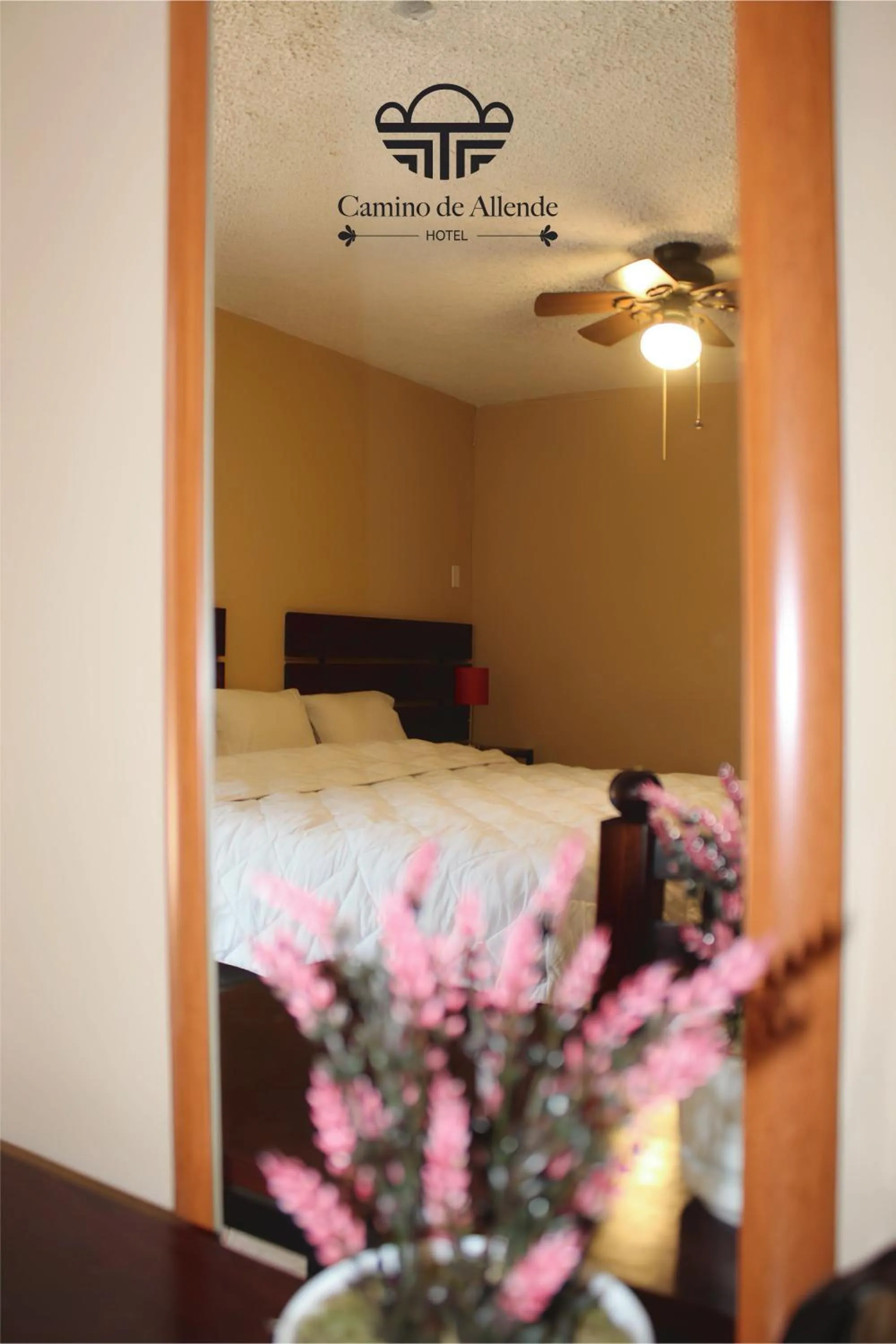 Bed in Hotel Camino de Allende