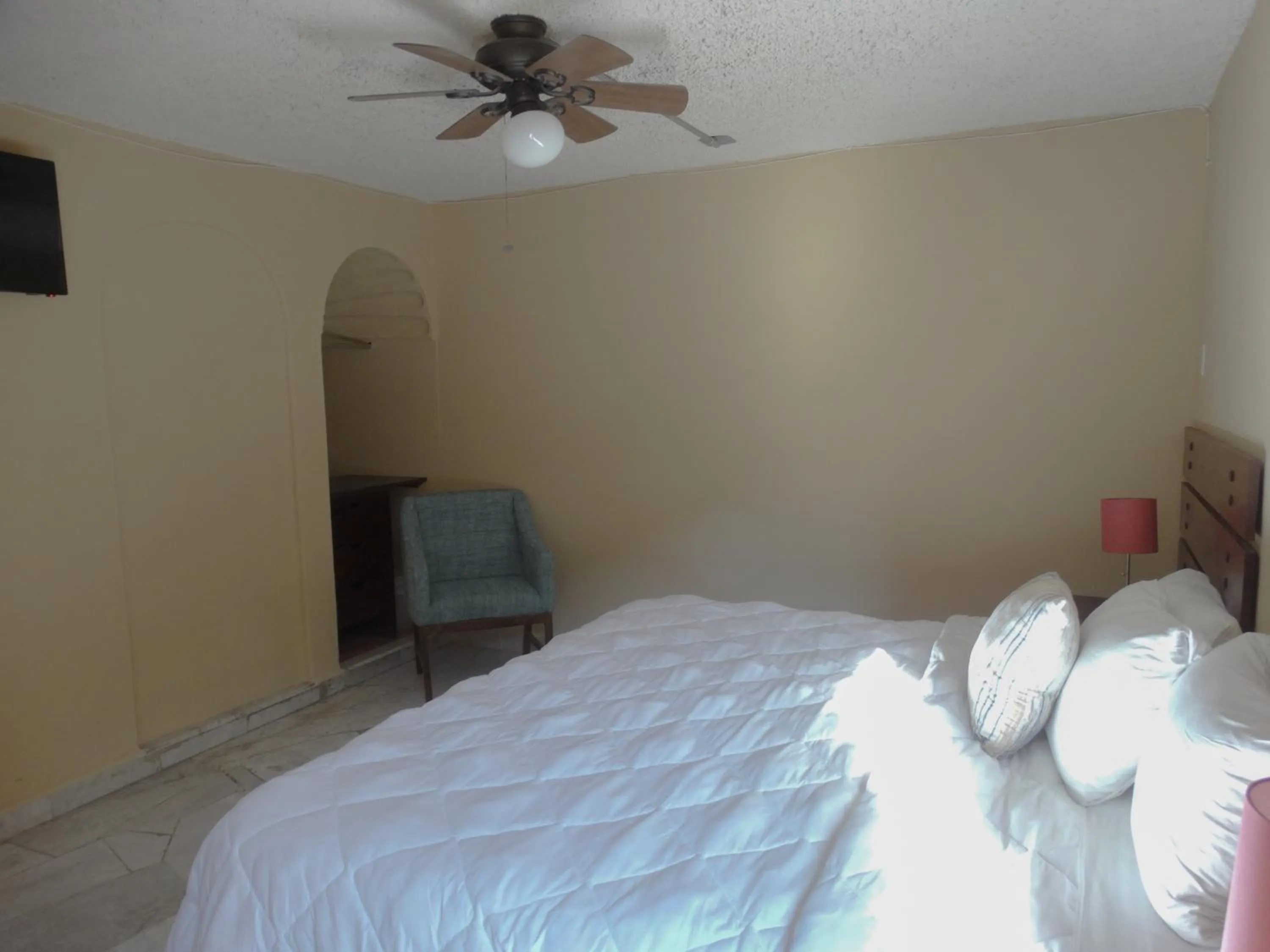 Bed in Hotel Camino de Allende