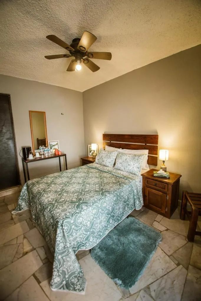 Bed in Hotel Camino de Allende