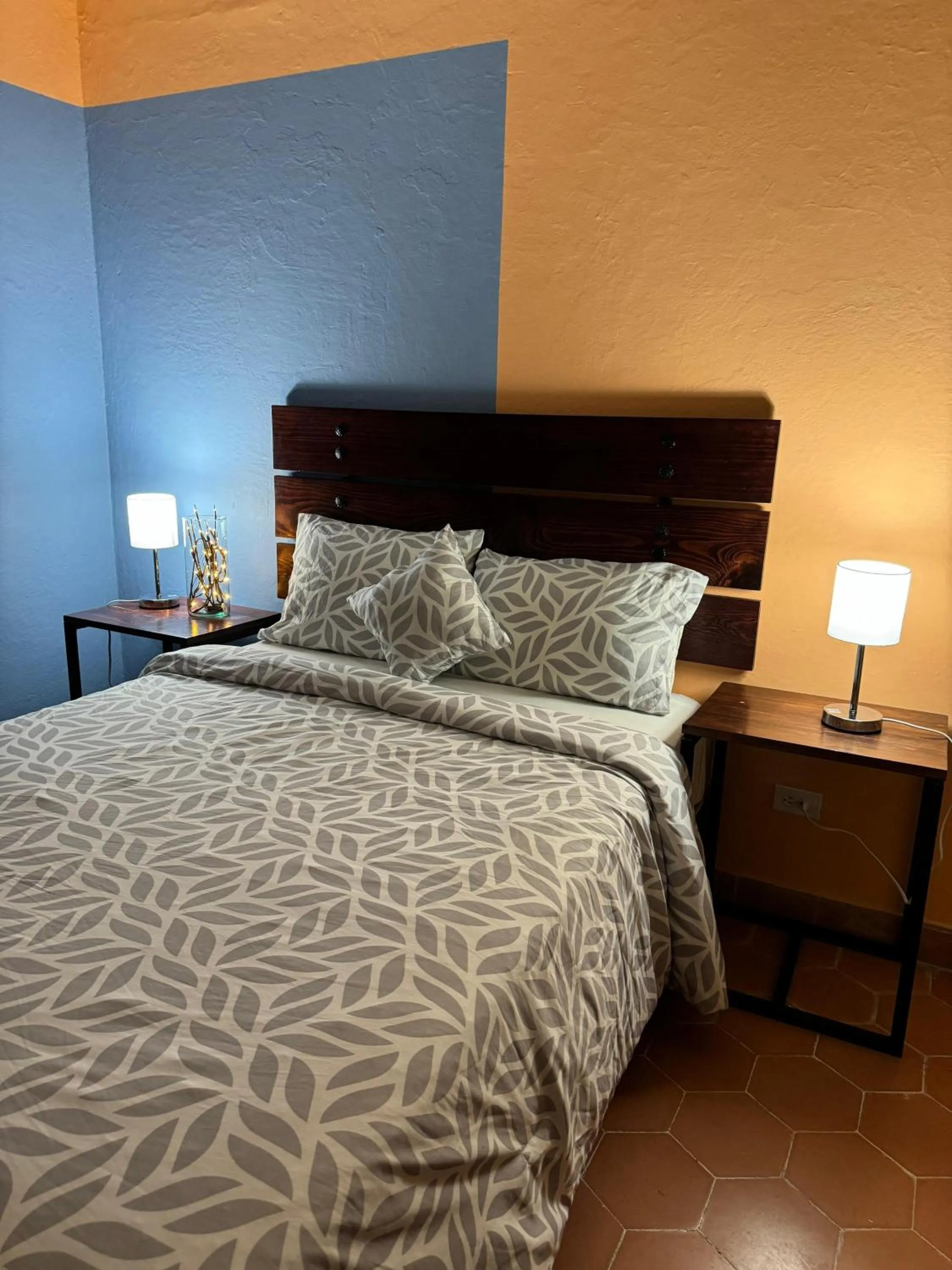 Bed in Hotel Camino de Allende