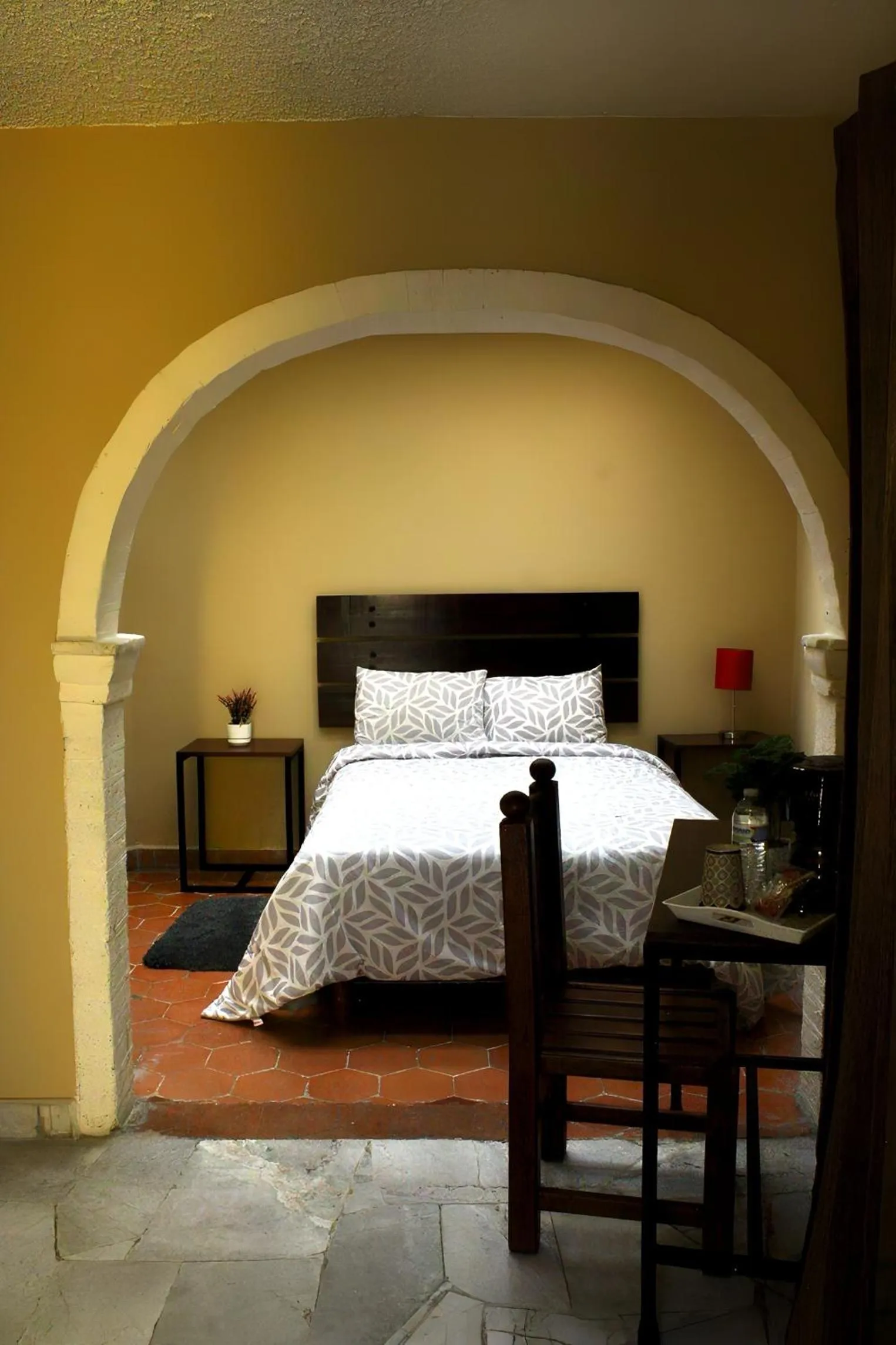 Bed in Hotel Camino de Allende