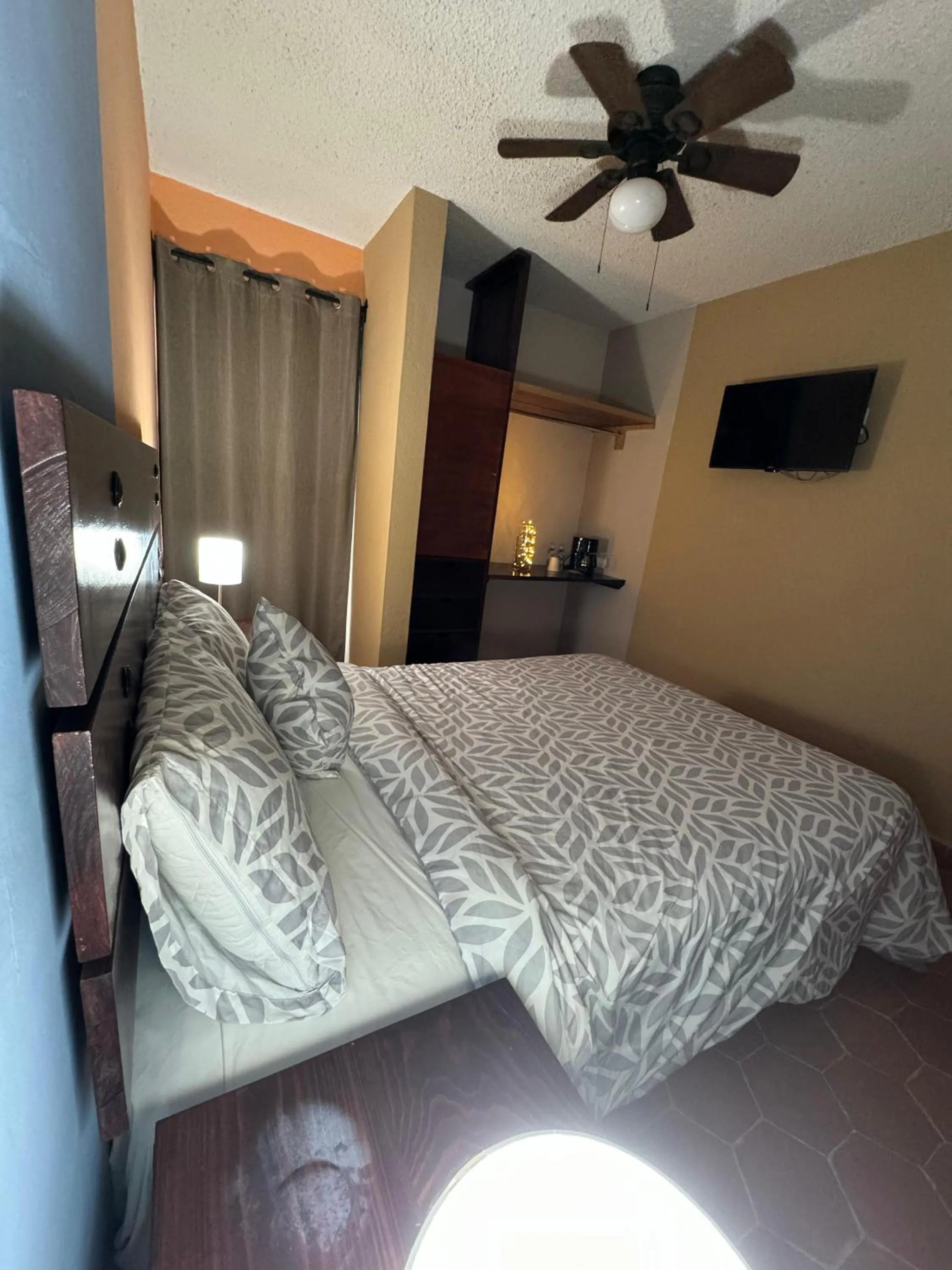 Bed in Hotel Camino de Allende