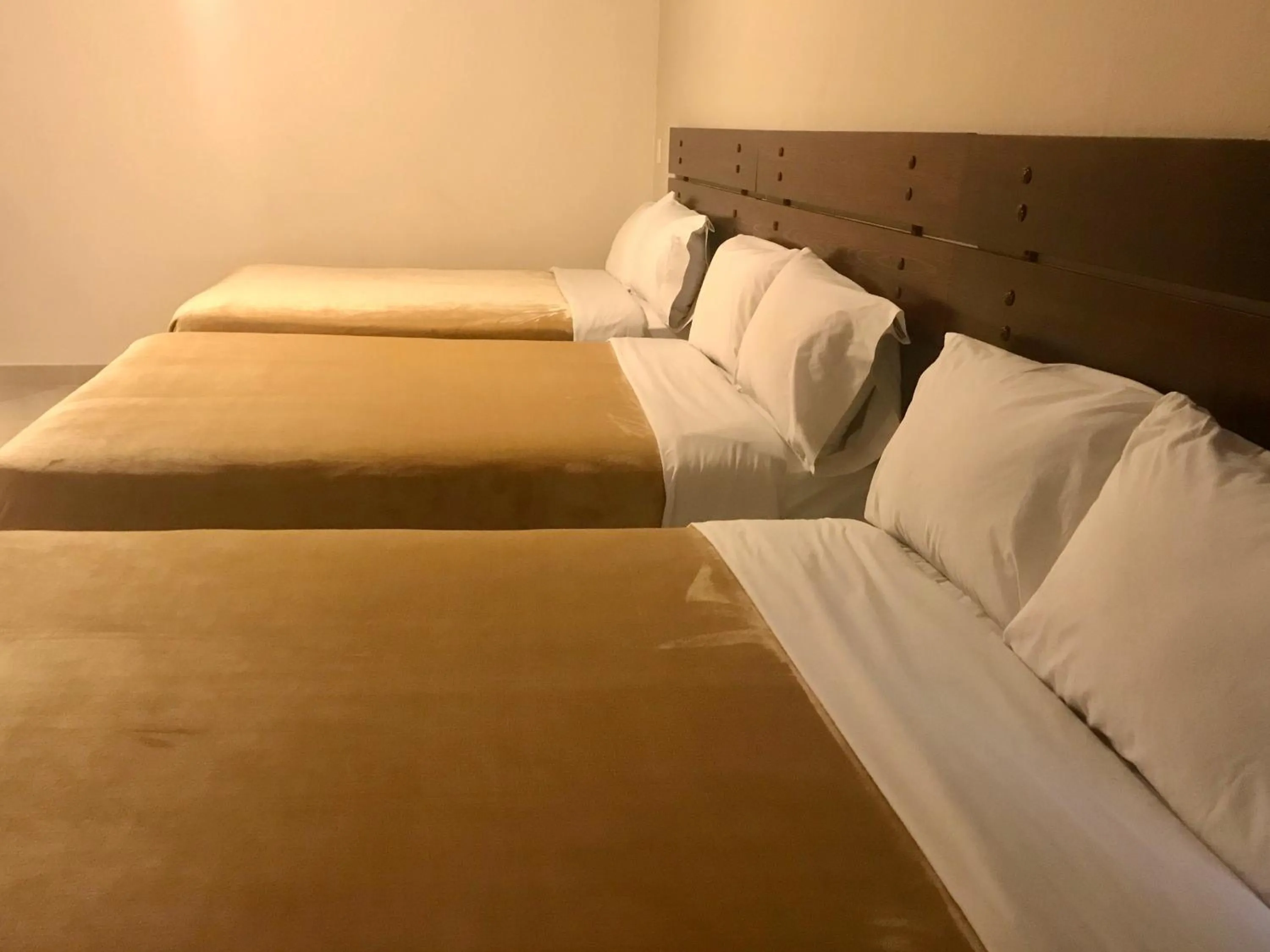 Bed in Hotel Camino de Allende