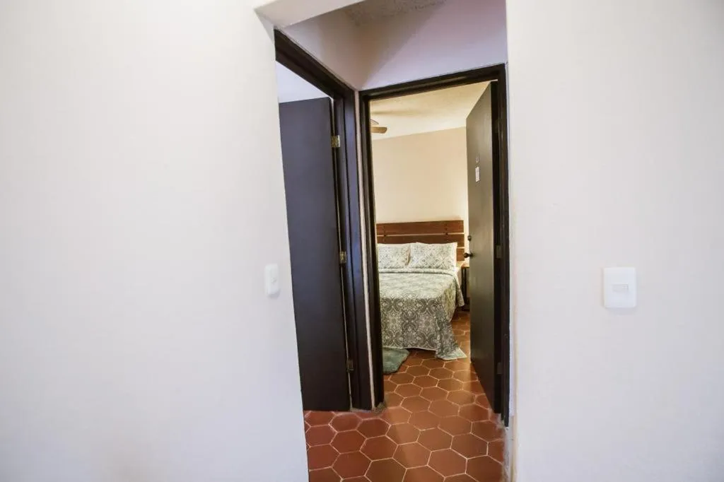 Bed in Hotel Camino de Allende