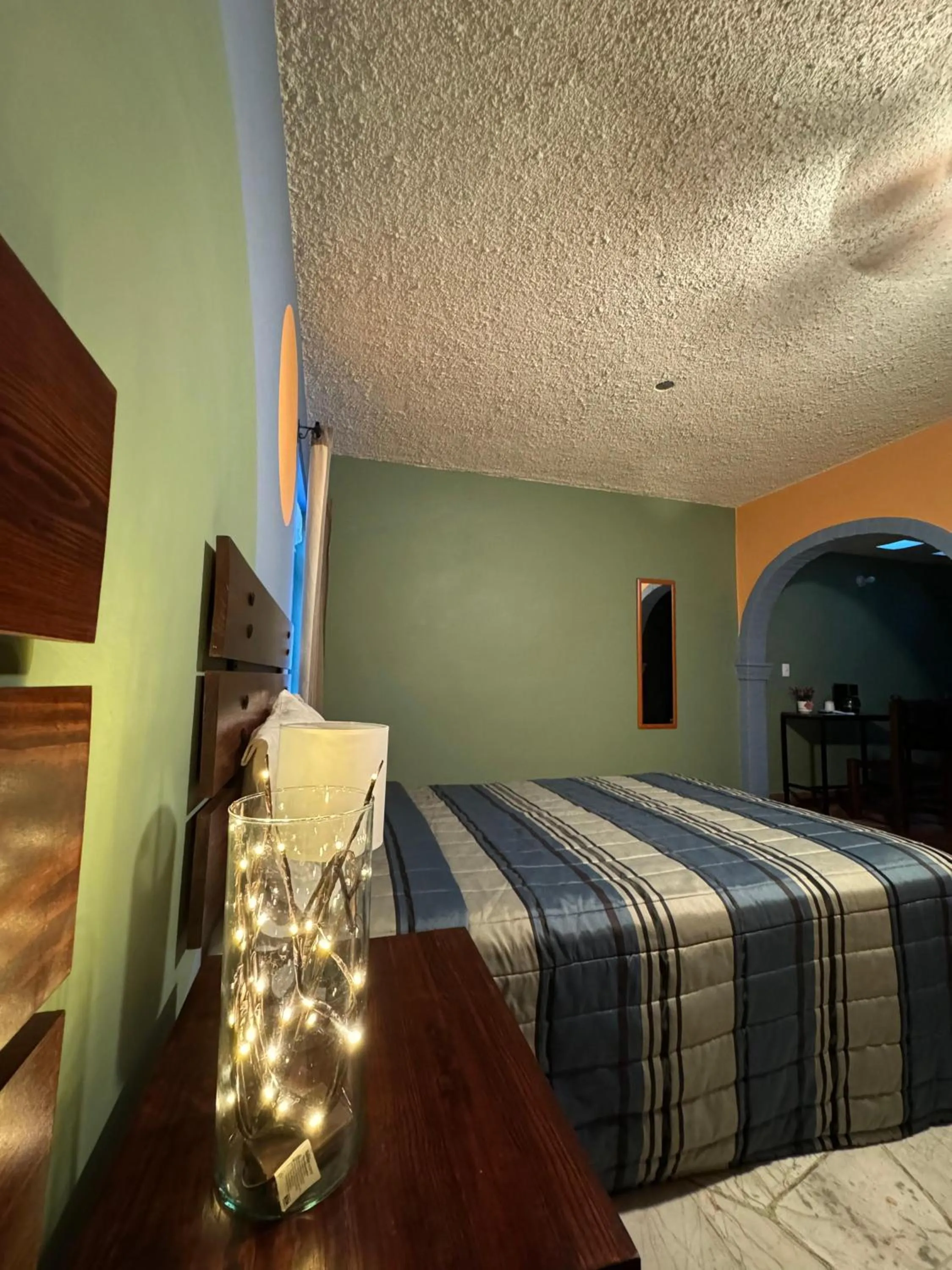 Bed in Hotel Camino de Allende