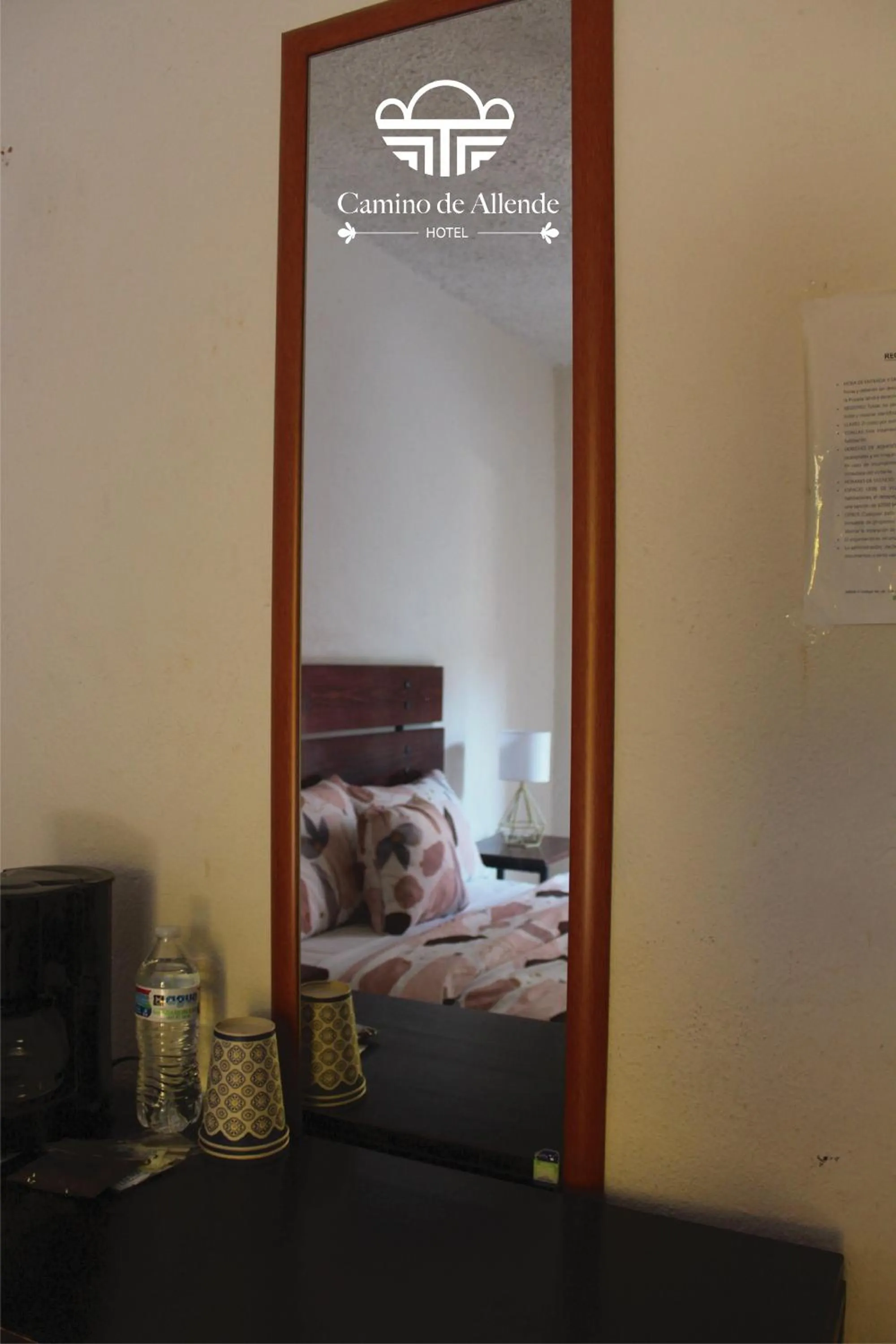 Bed in Hotel Camino de Allende