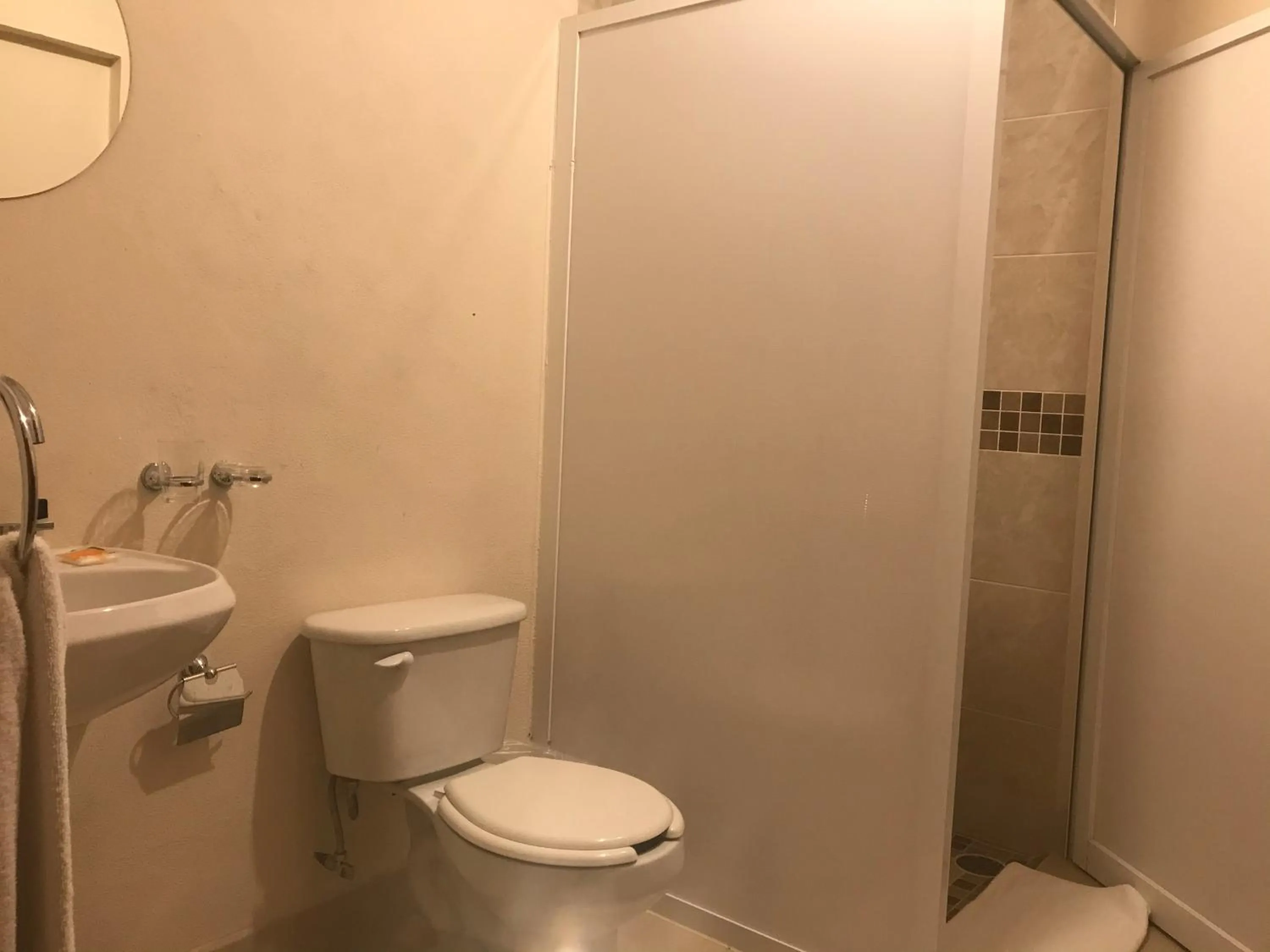 Bathroom in Hotel Camino de Allende