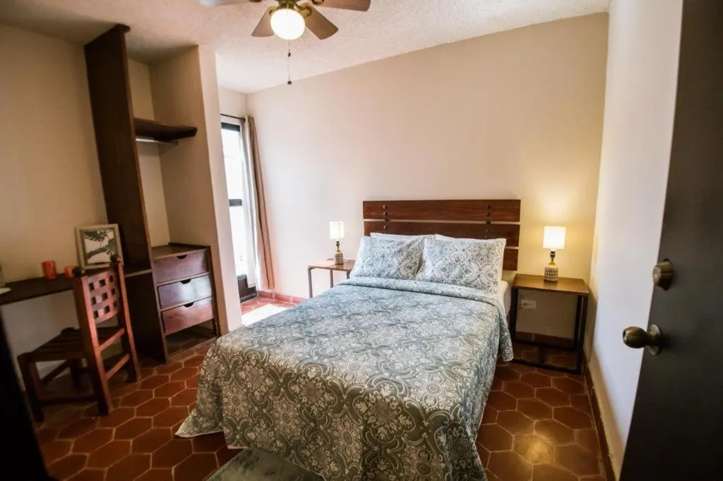 Bed in Hotel Camino de Allende