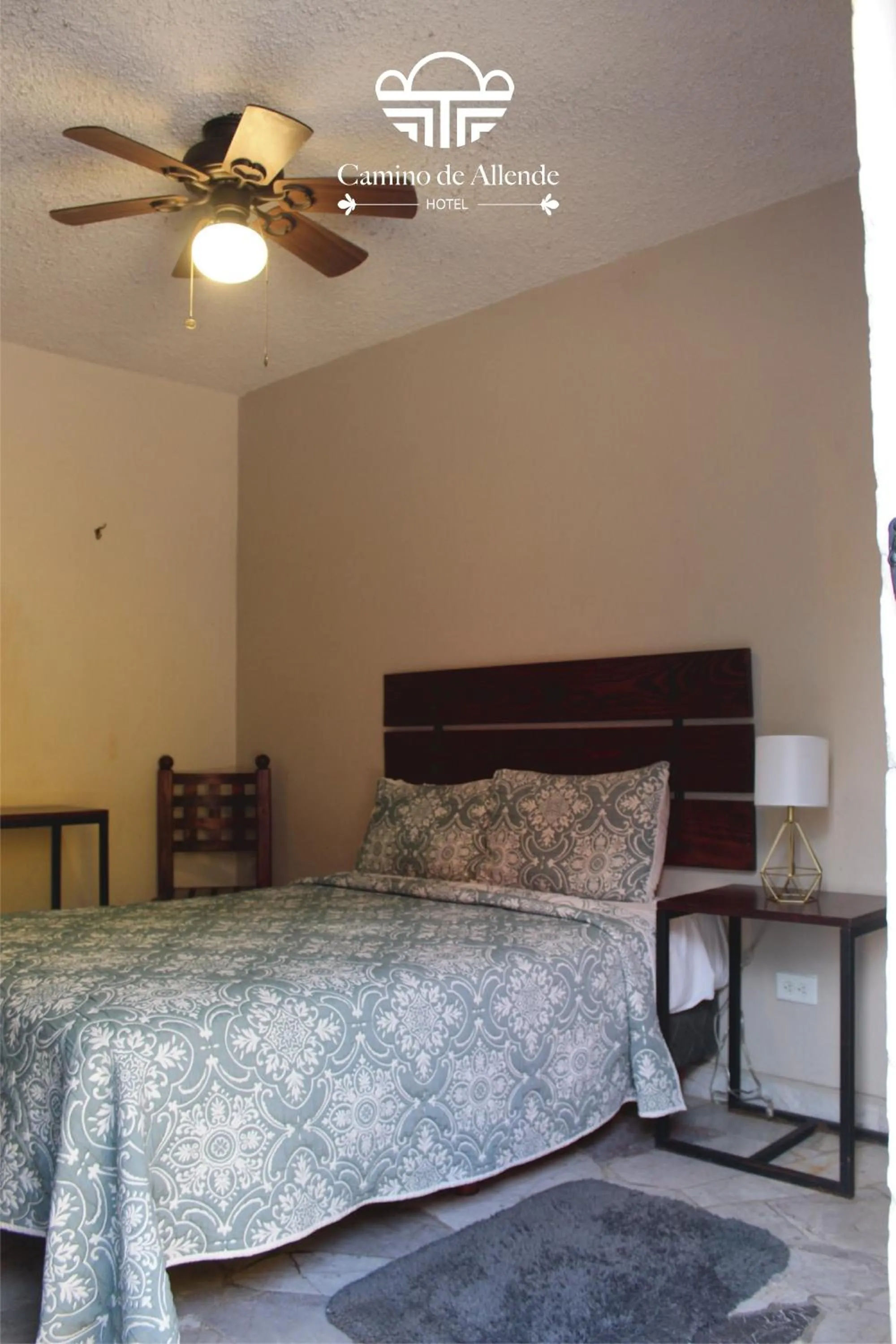 Bed in Hotel Camino de Allende