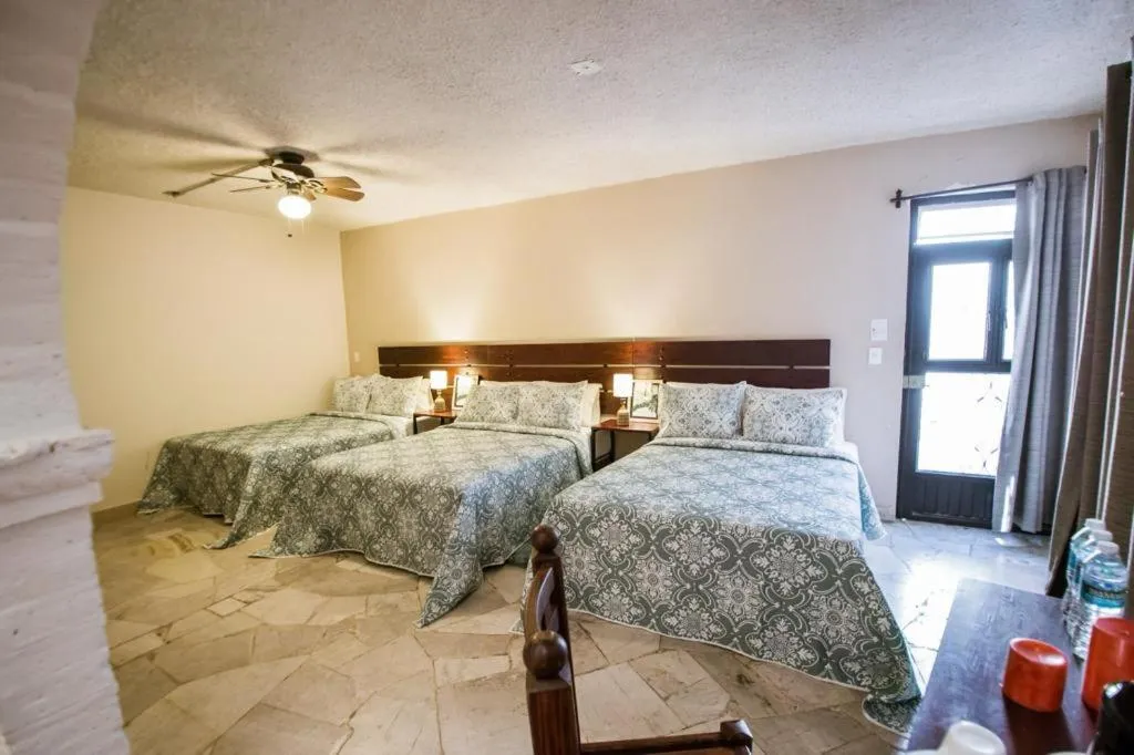 Bed in Hotel Camino de Allende