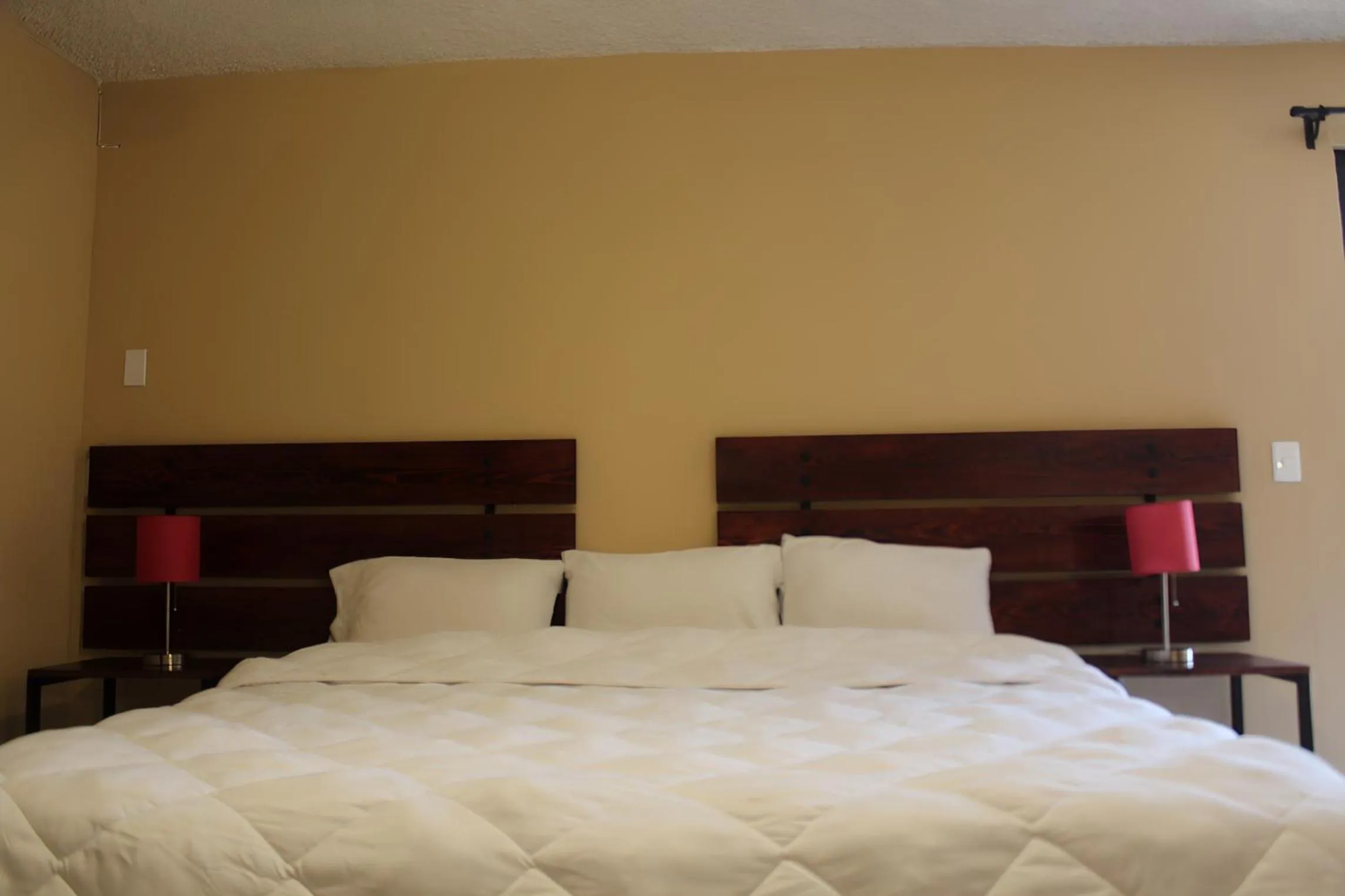 Bed in Hotel Camino de Allende