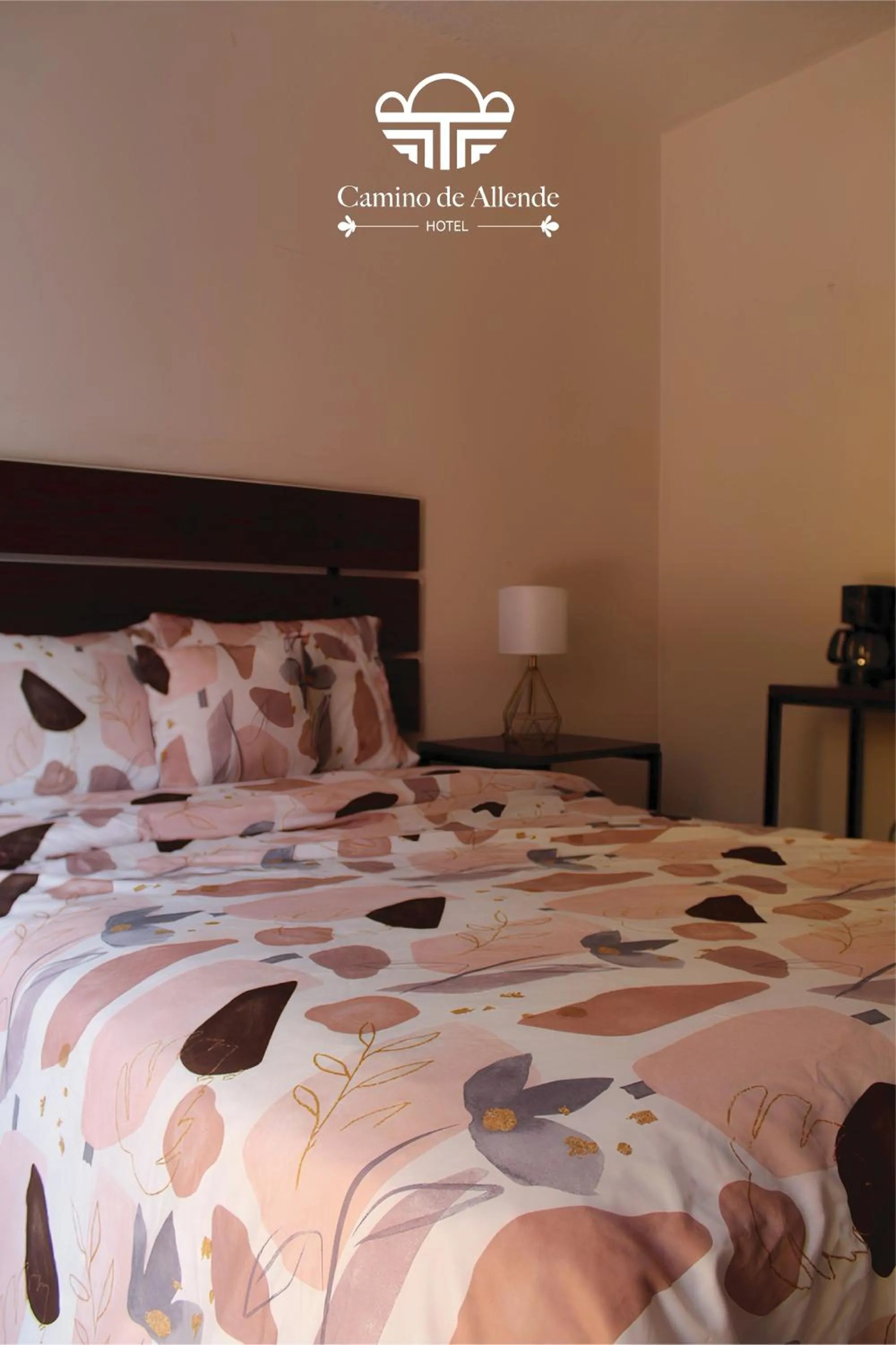 Bed in Hotel Camino de Allende